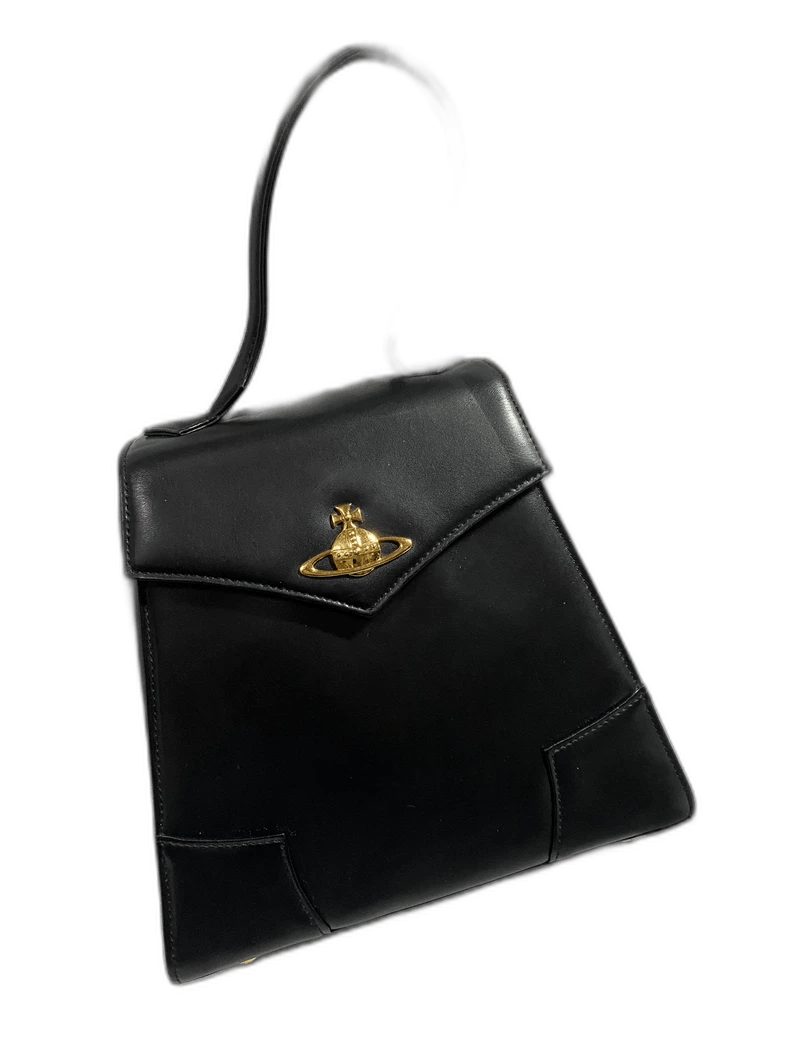 Vivienne Westwood Vivienne Westwood Black Handbag Size ONE SIZE - 7 Thumbnail