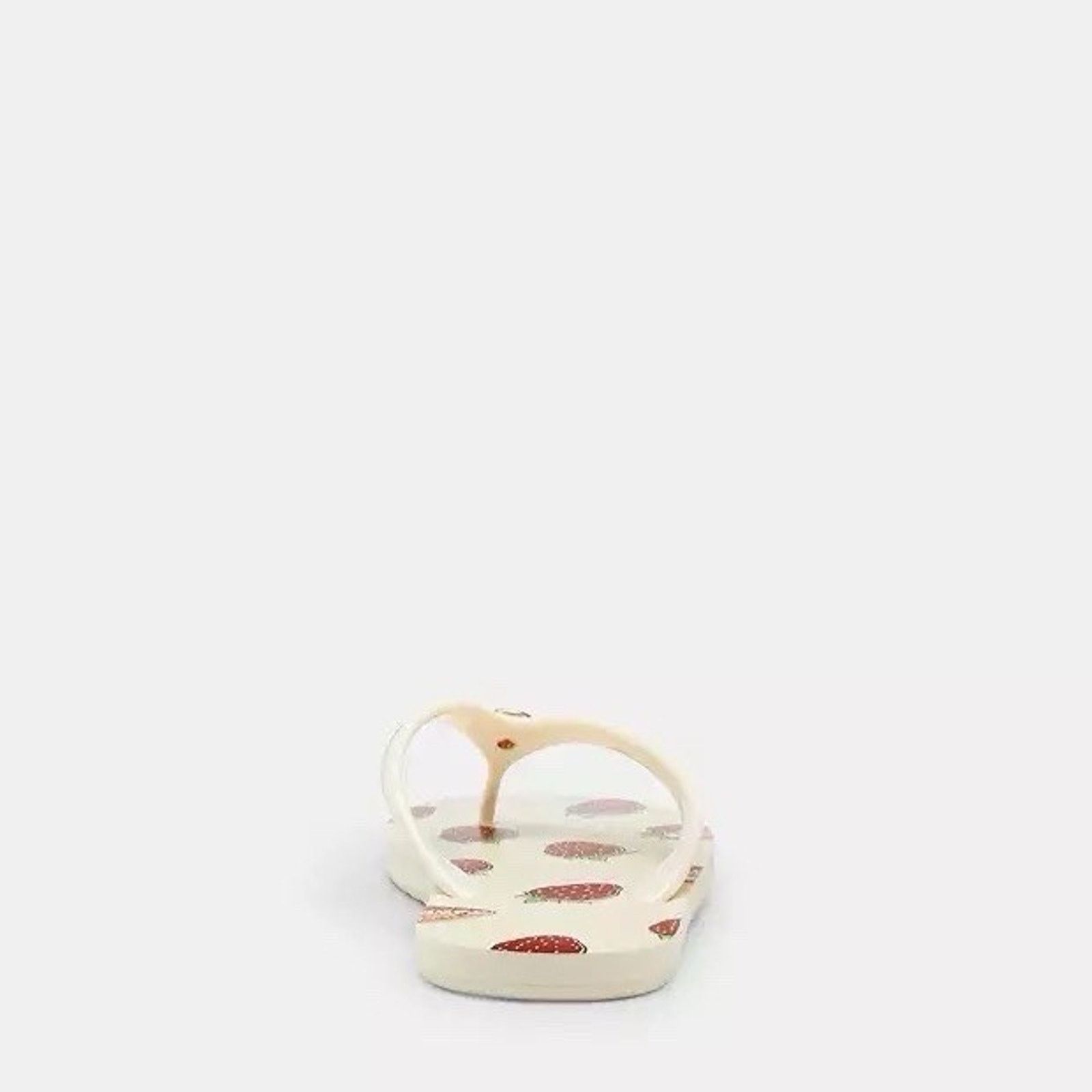 Coach NWT Coach Zayn Flip Flop Fruit Print Strawberry CAR23 US 5 Size US 5 / IT 35 - 7 Thumbnail