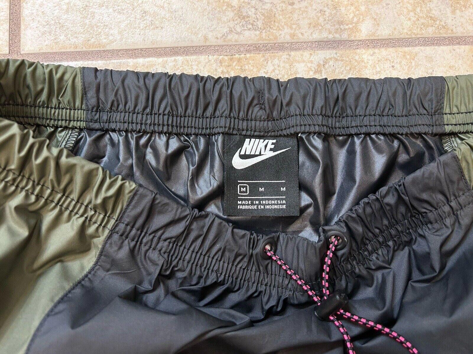 Nike Nike Sportswear Icon Clash Woven Mini Skirt Green/Black Size 32" / US 10 / IT 46 - 7 Thumbnail