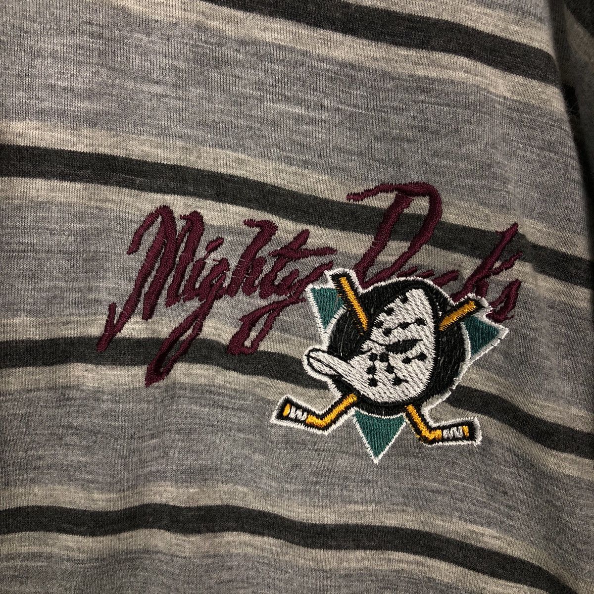 Japanese Brand 🔥90’s Vintage NFL Mighty Duck Pull Over Hoodie Big Logo Size US M / EU 48-50 / 2 - 12 Thumbnail