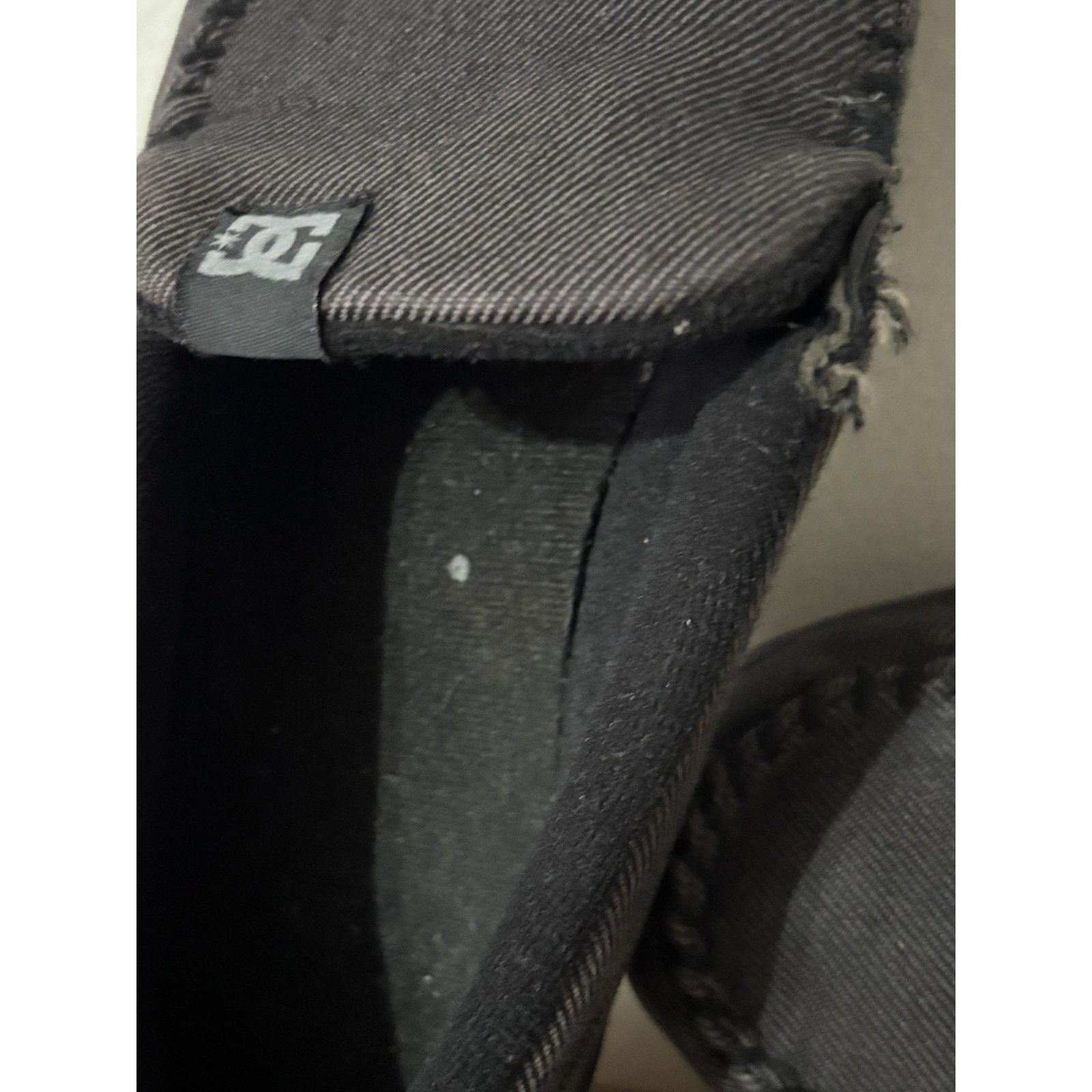 DC DC Mens Villain TX Slipper / Skate Shoe Battleship Size US 10.5 / EU 43-44 - 7 Thumbnail
