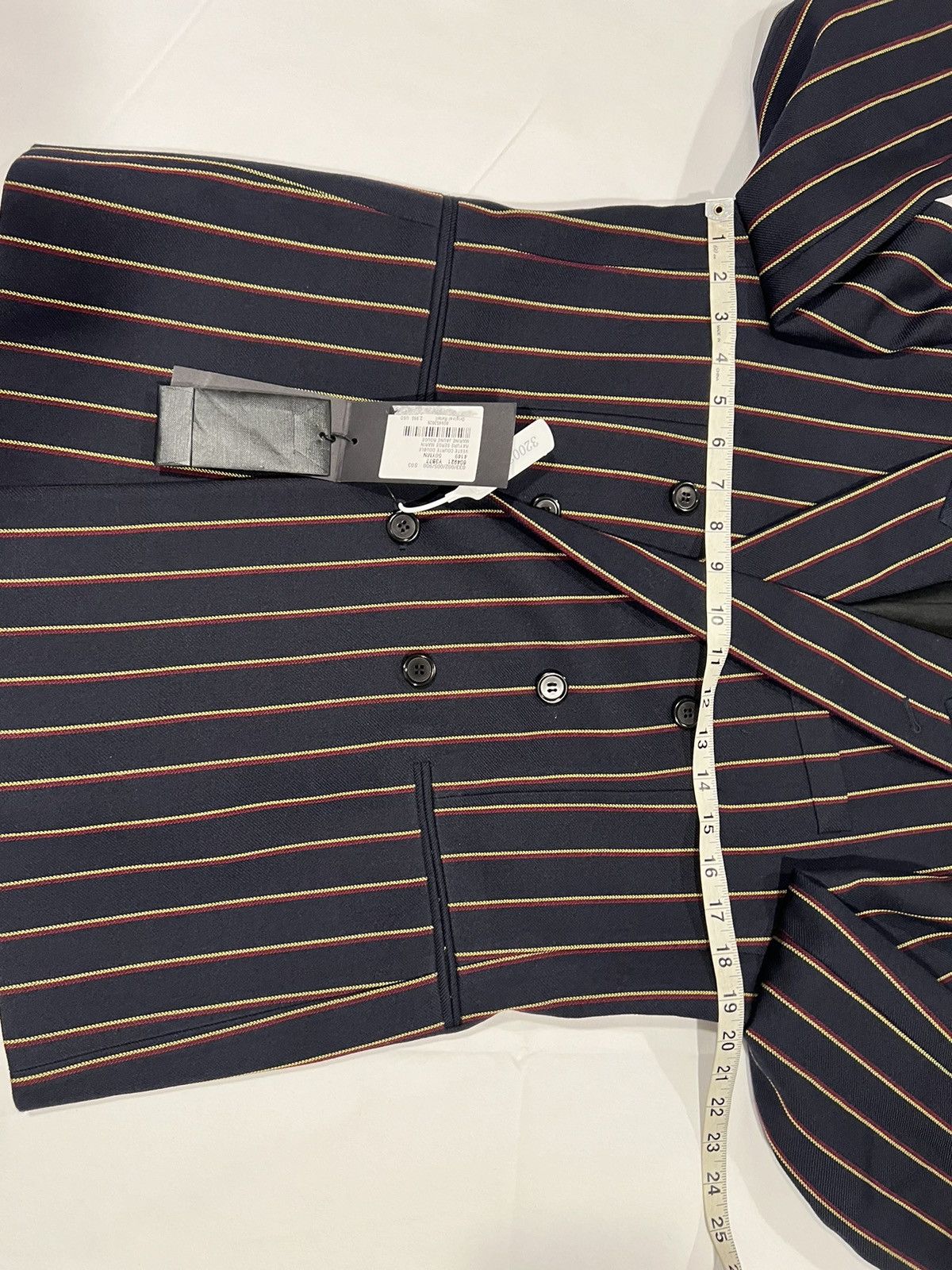Saint Laurent Paris Saint Laurent double breasted blazer. 50/40. $2890 Size 40R - 5 Thumbnail