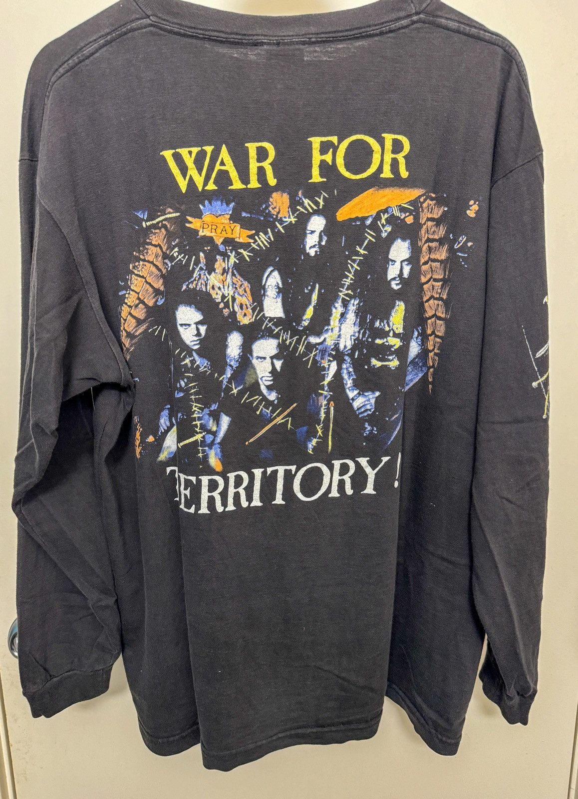Vintage 1993 “War for Territory” Sepultura Longsleeve