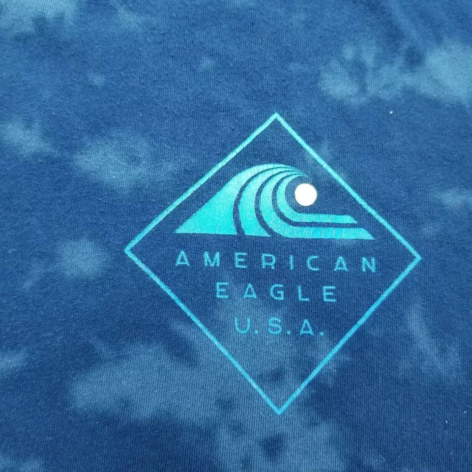 American Eagle Outfitters American Eagle Shirt Mens Medium Tie Dye Short Sleeve Size US M / EU 48-50 / 2 - 2 Thumbnail