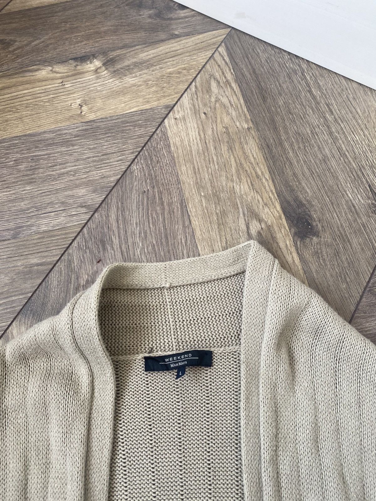 Weekend Max Mara Vintage Weekend Max Mara Women's poncho Size L / US 10 / IT 46 - 5 Thumbnail