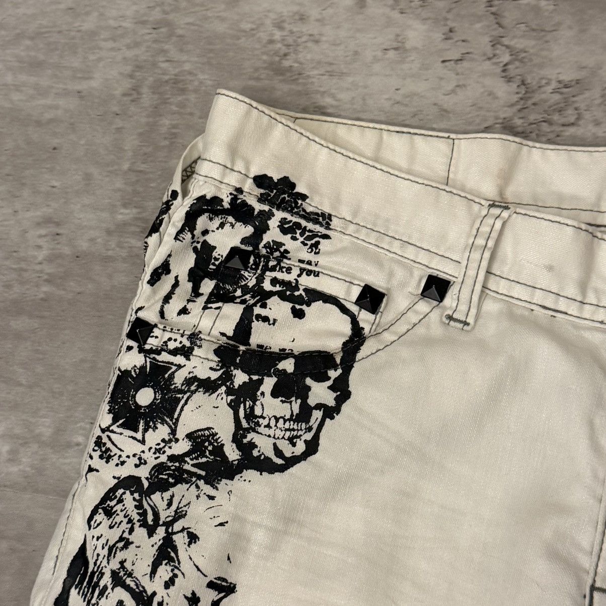 Tornado Mart Tornado Mart Flare Pants Size US 32 / EU 48 - 9 Thumbnail