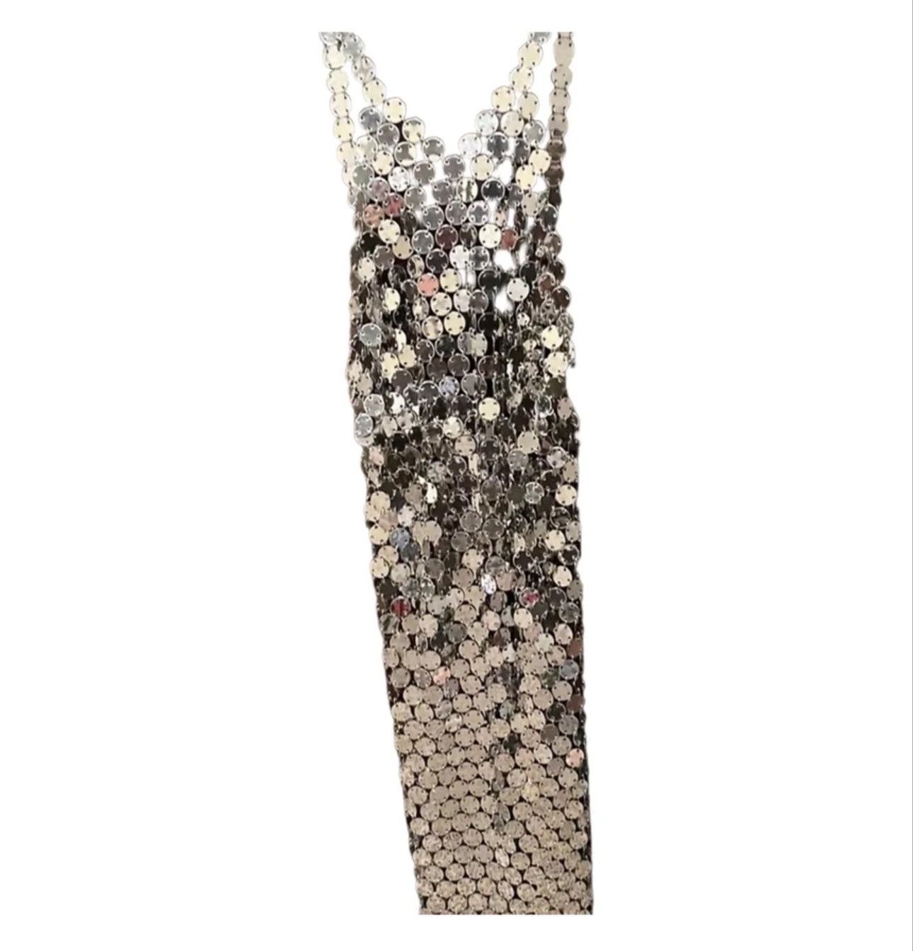 Other Fannie Schiavoni Chain dress Size M / US 6-8 / IT 42-44 - 6 Thumbnail