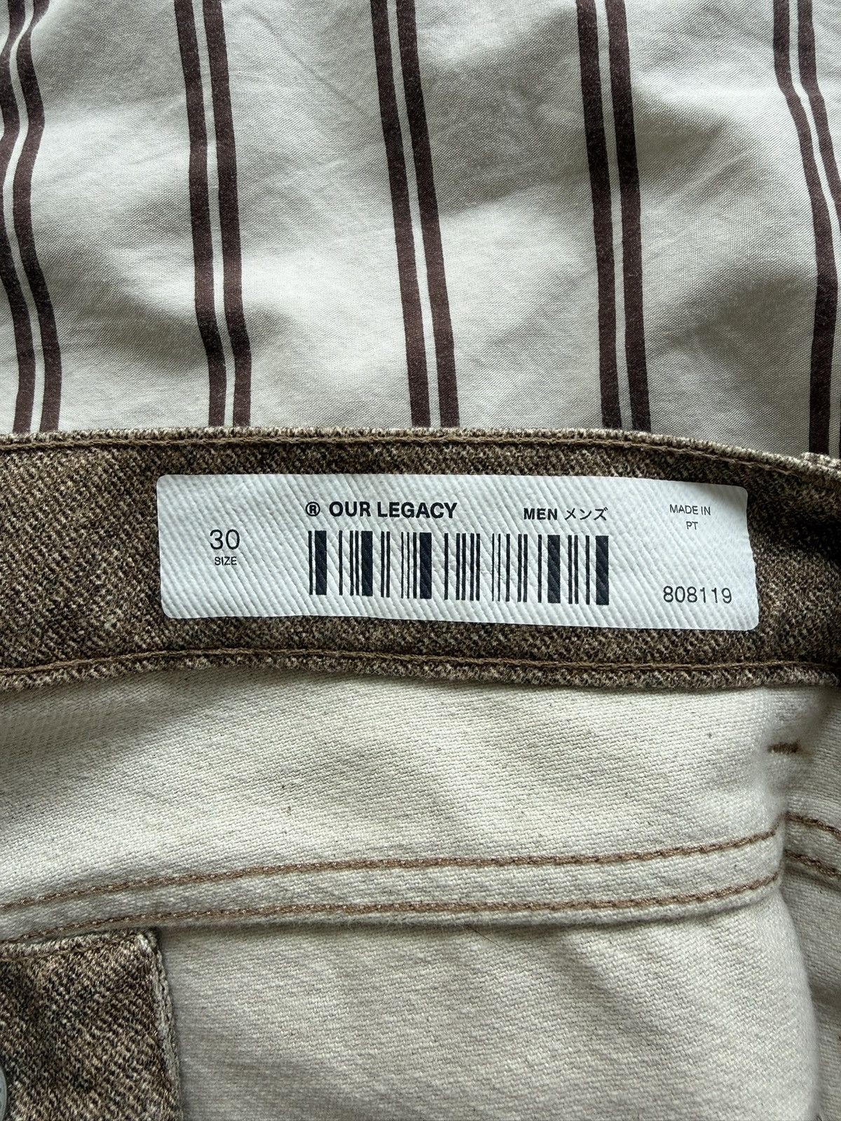 Our Legacy Our Legacy Third Cut jeans Size US 30 / EU 46 - 6 Thumbnail