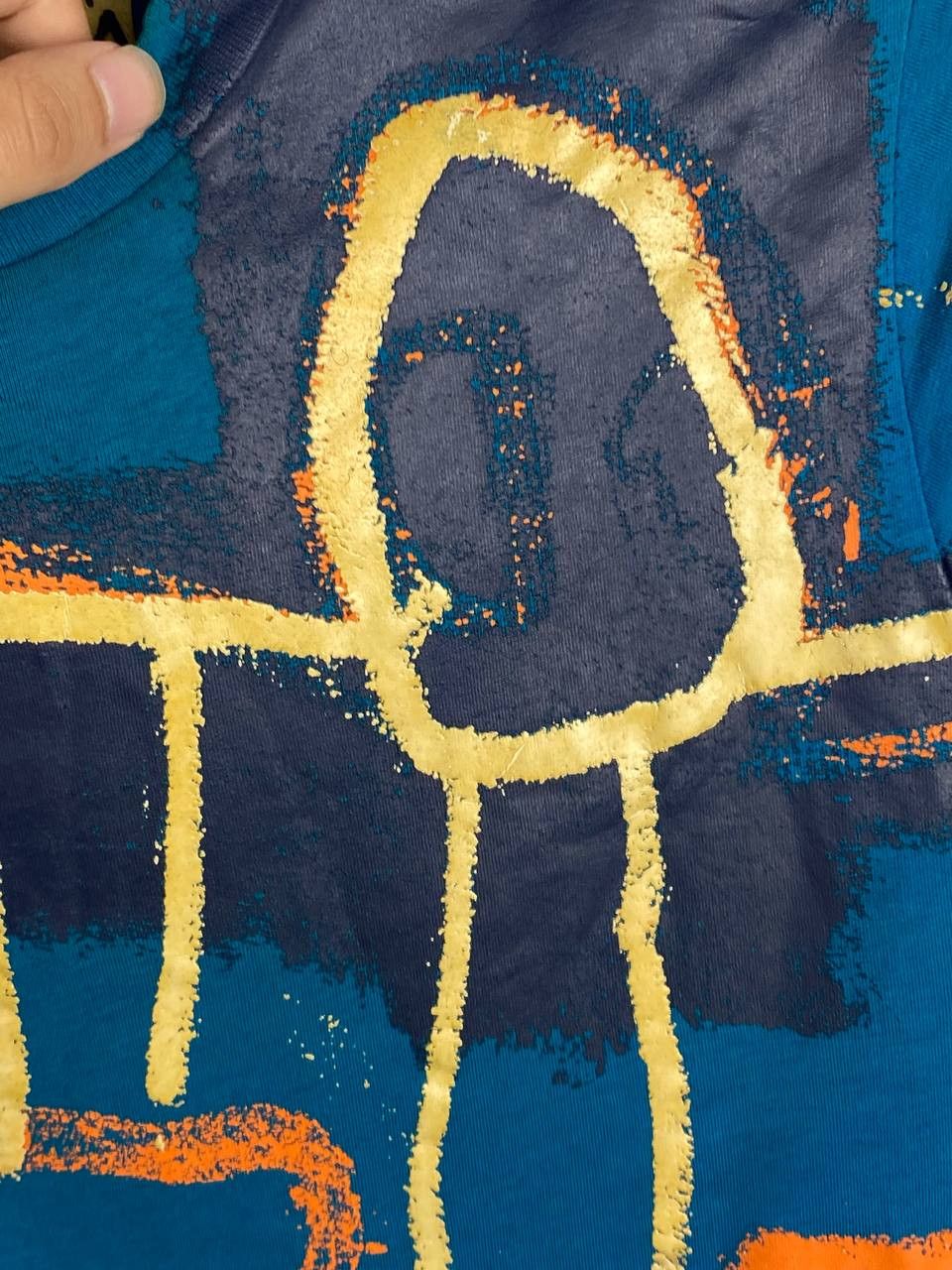 Jean-Michel Basquiat × Reebok Reebok × Basquiat Art T-shirt Size US M / EU 48-50 / 2 - 4 Thumbnail