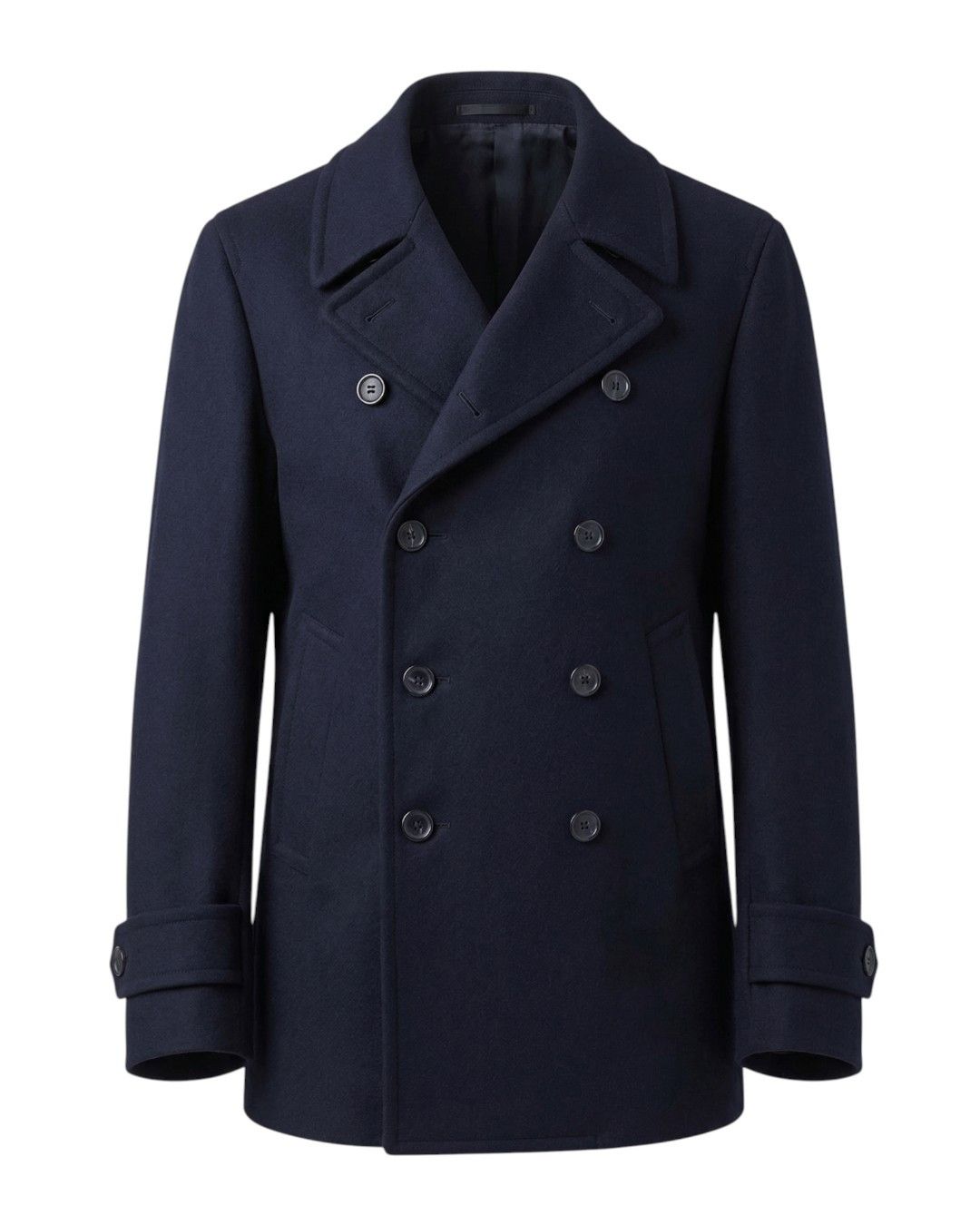 Gucci 2000'S DOUBLE BREASTED WOOL COAT BY TOM FORD Size US M / EU 48-50 / 2 - 1 Thumbnail