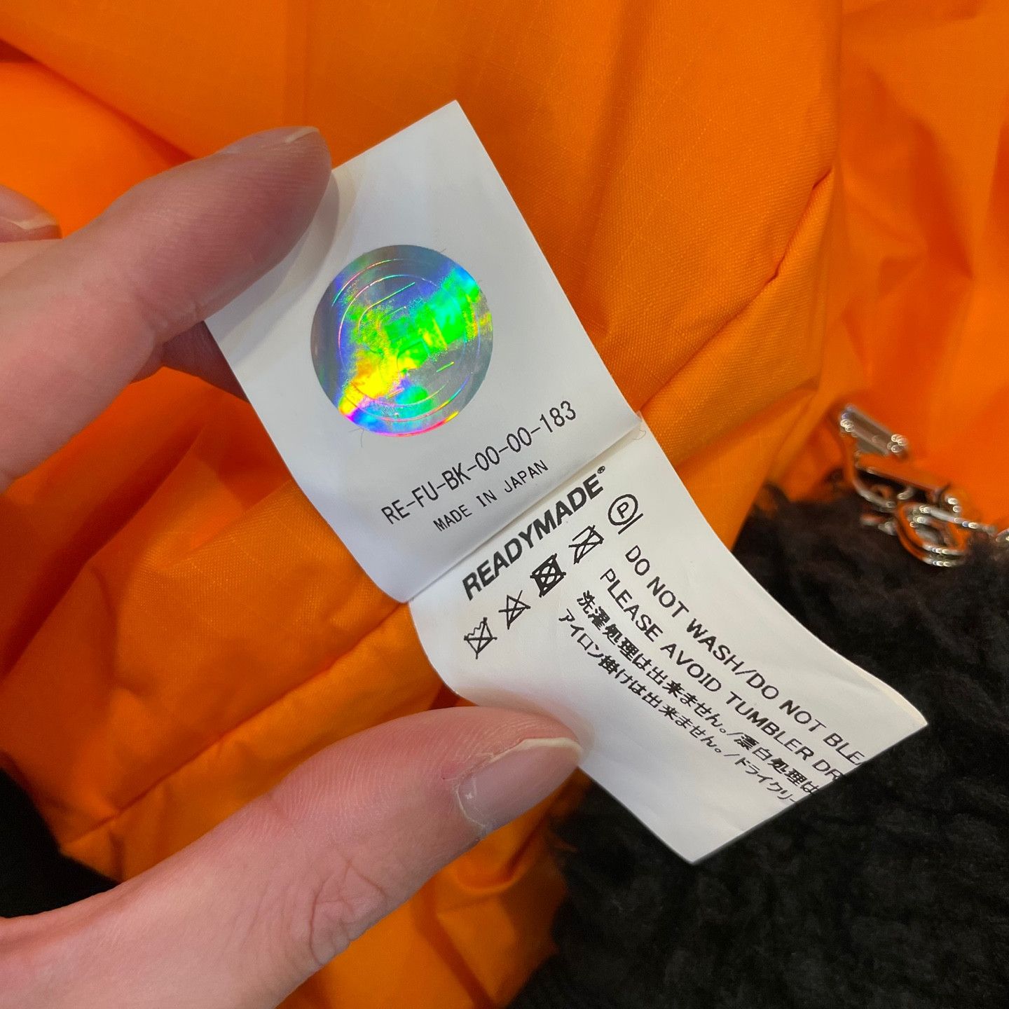 READYMADE readymade 22fw oversize fleece ma-1 jacket Size US M / EU 48-50 / 2 - 10 Thumbnail