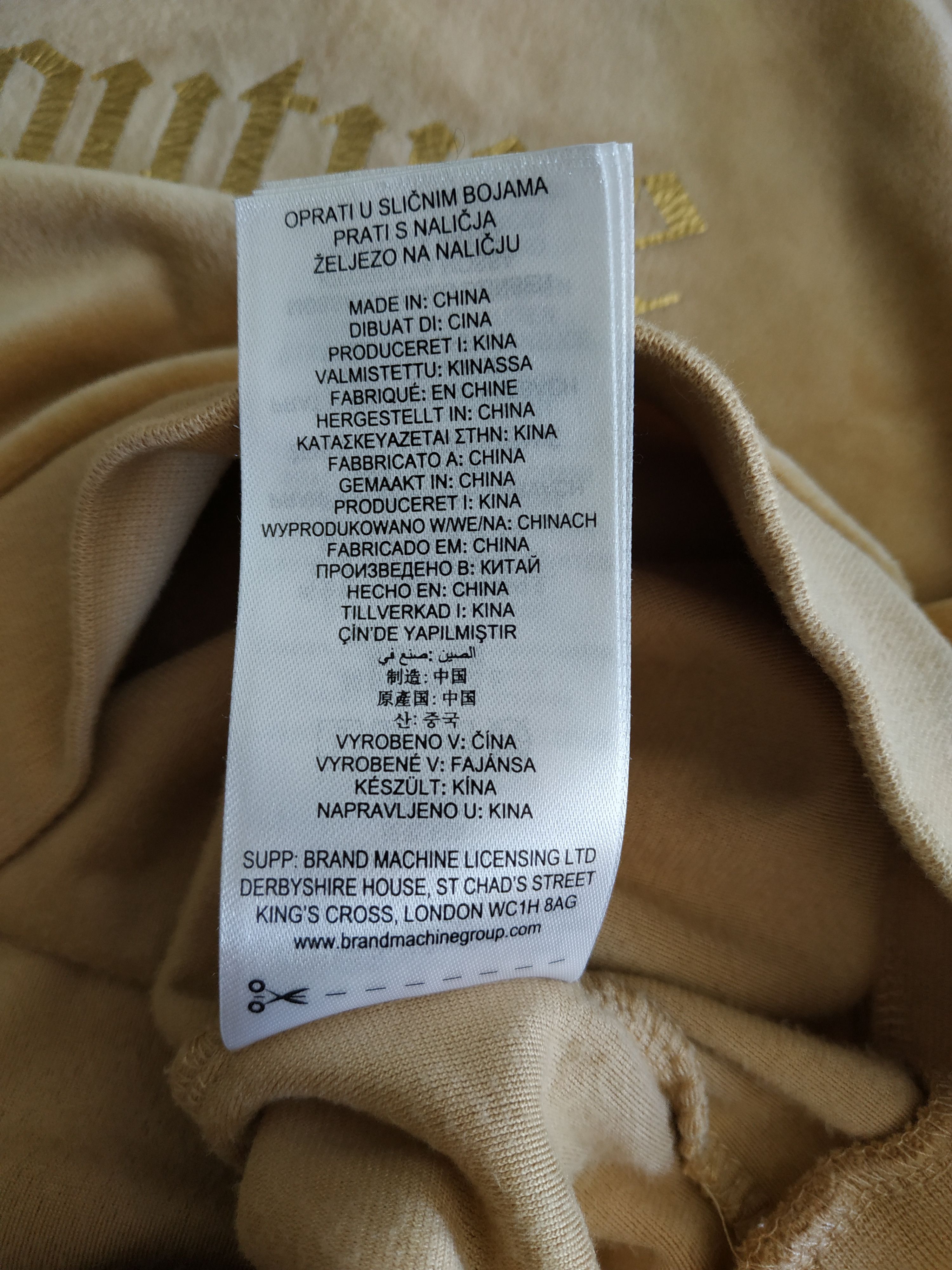 Juicy Couture Juicy Couture Women's Velvet Sweatshirt, s.14-15 Y (fit.S/M) Size M / US 6-8 / IT 42-44 - 12 Thumbnail