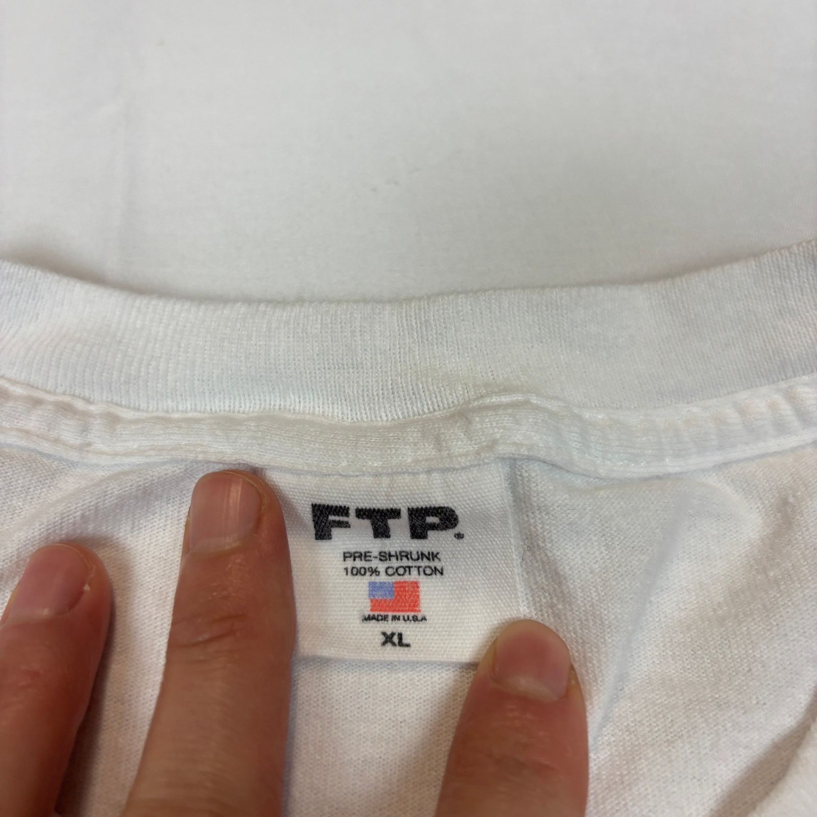 Fuck The Population FTP Stiizy Logo Short Sleeve T Shirt Men's XL Streetwear Size US XL / EU 56 / 4 - 6 Thumbnail