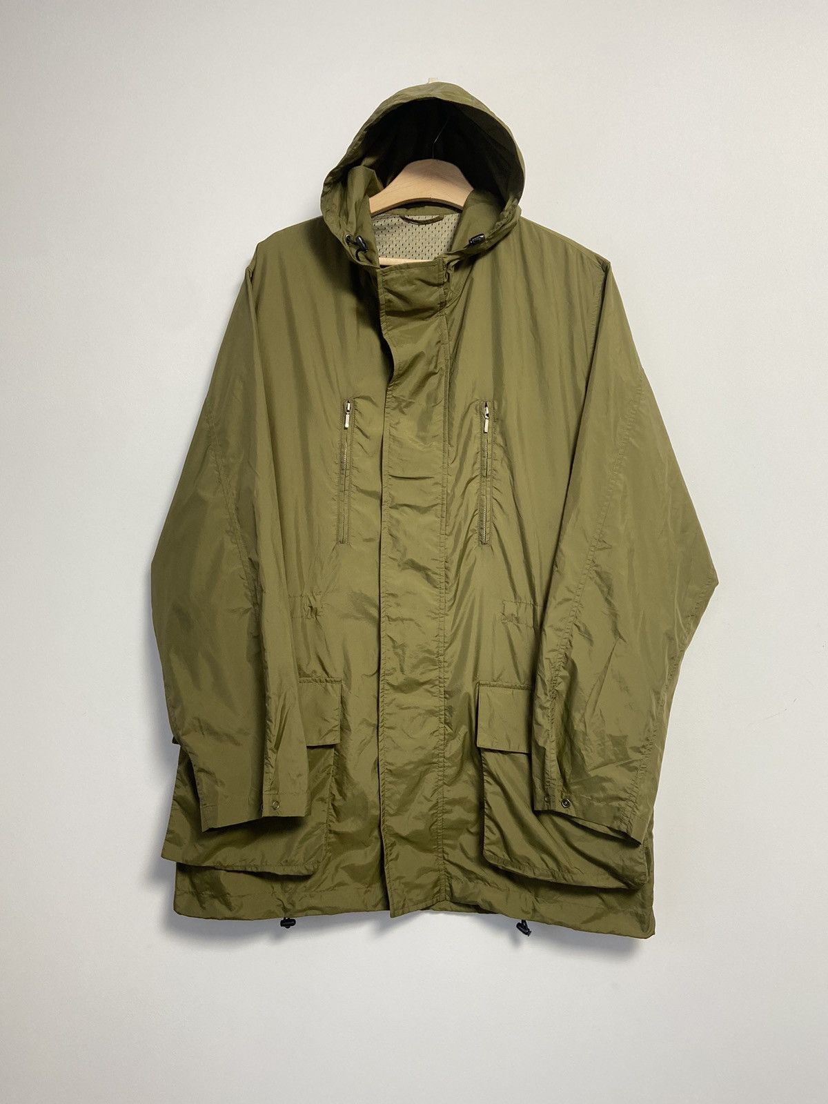 Kenzo Made in Italy Kenzo Homme Green Longcoats Size US M / EU 48-50 / 2 - 1 Thumbnail