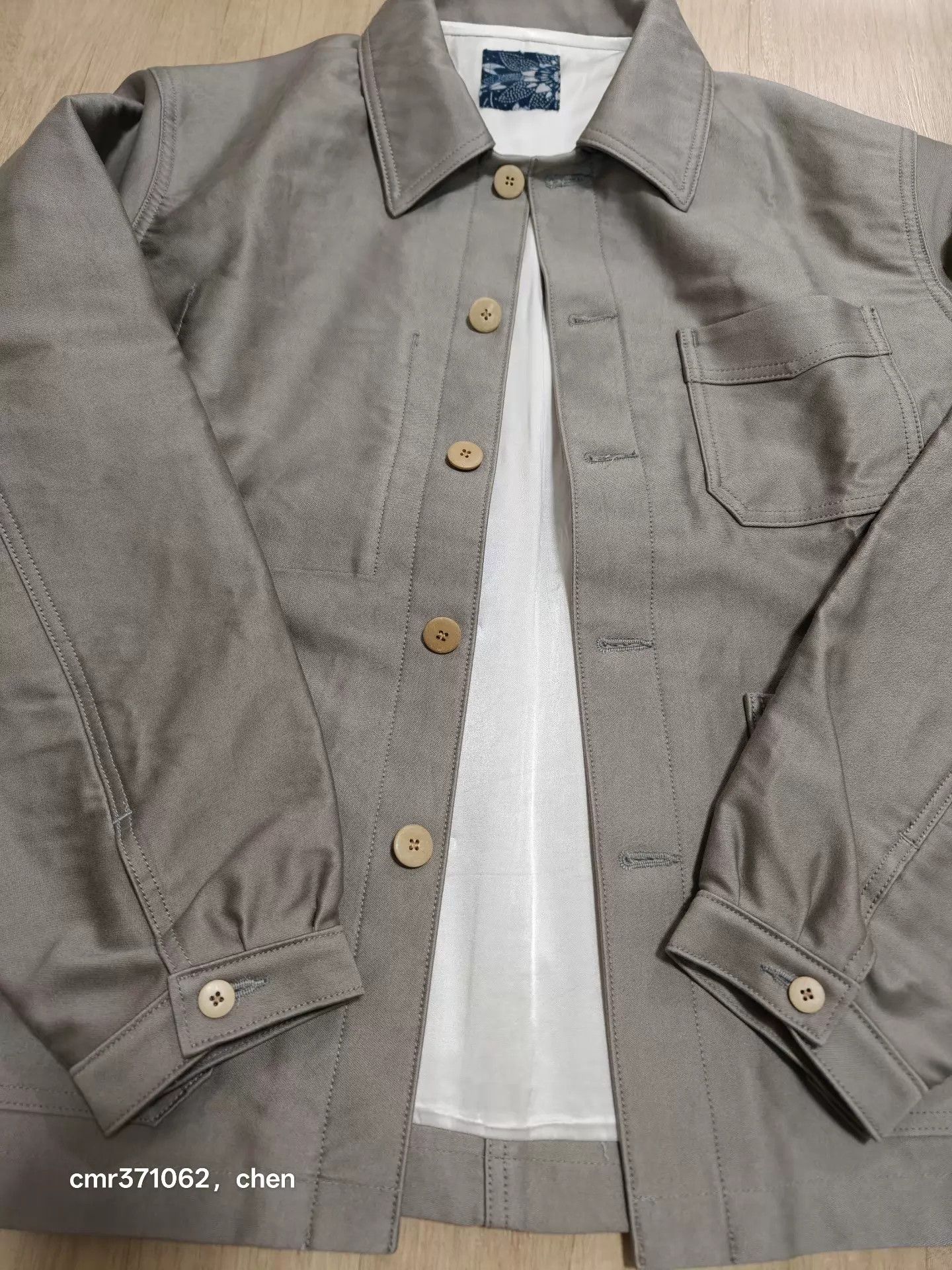 Visvim VISVIM 25 ICT TRAVAIL COVERALL Moleskin Grey3 NEW Size US L / EU 52-54 / 3 - 8 Thumbnail