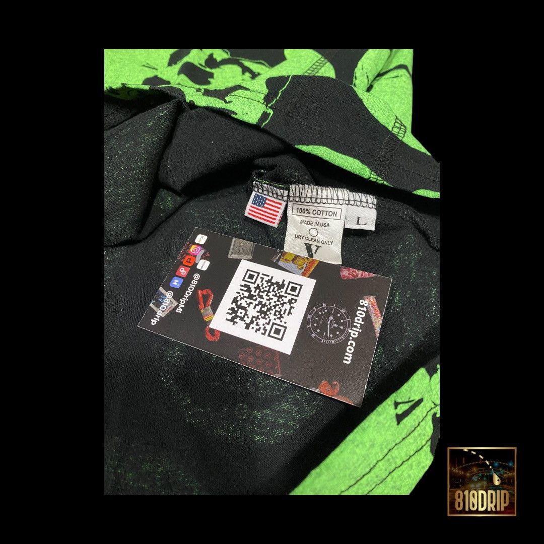 Vlone Vlone Crypt Tee (L) Size US L / EU 52-54 / 3 - 5 Thumbnail