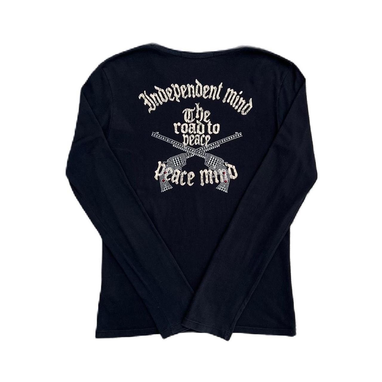 RoenスワロメタルTシャツ RoenスワロメタルTシャツ