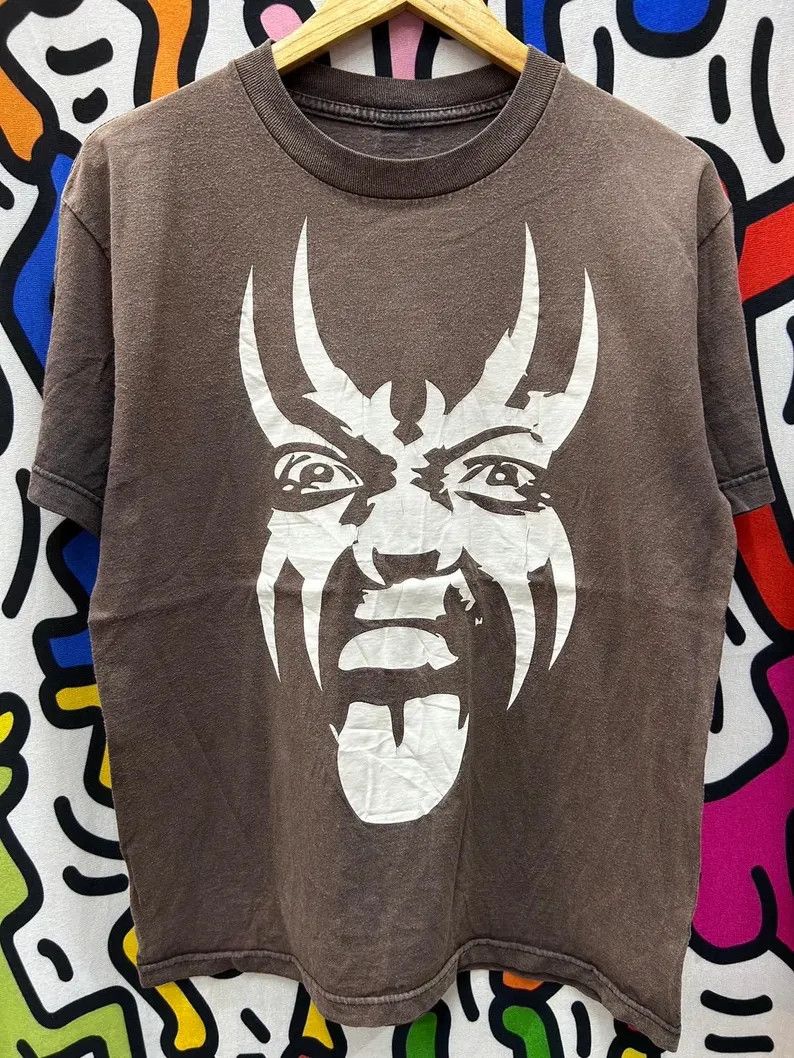 Vintage Vintage 2000s Krizz Kaliko tshirt size M Size US M / EU 48-50 / 2 - 2 Thumbnail