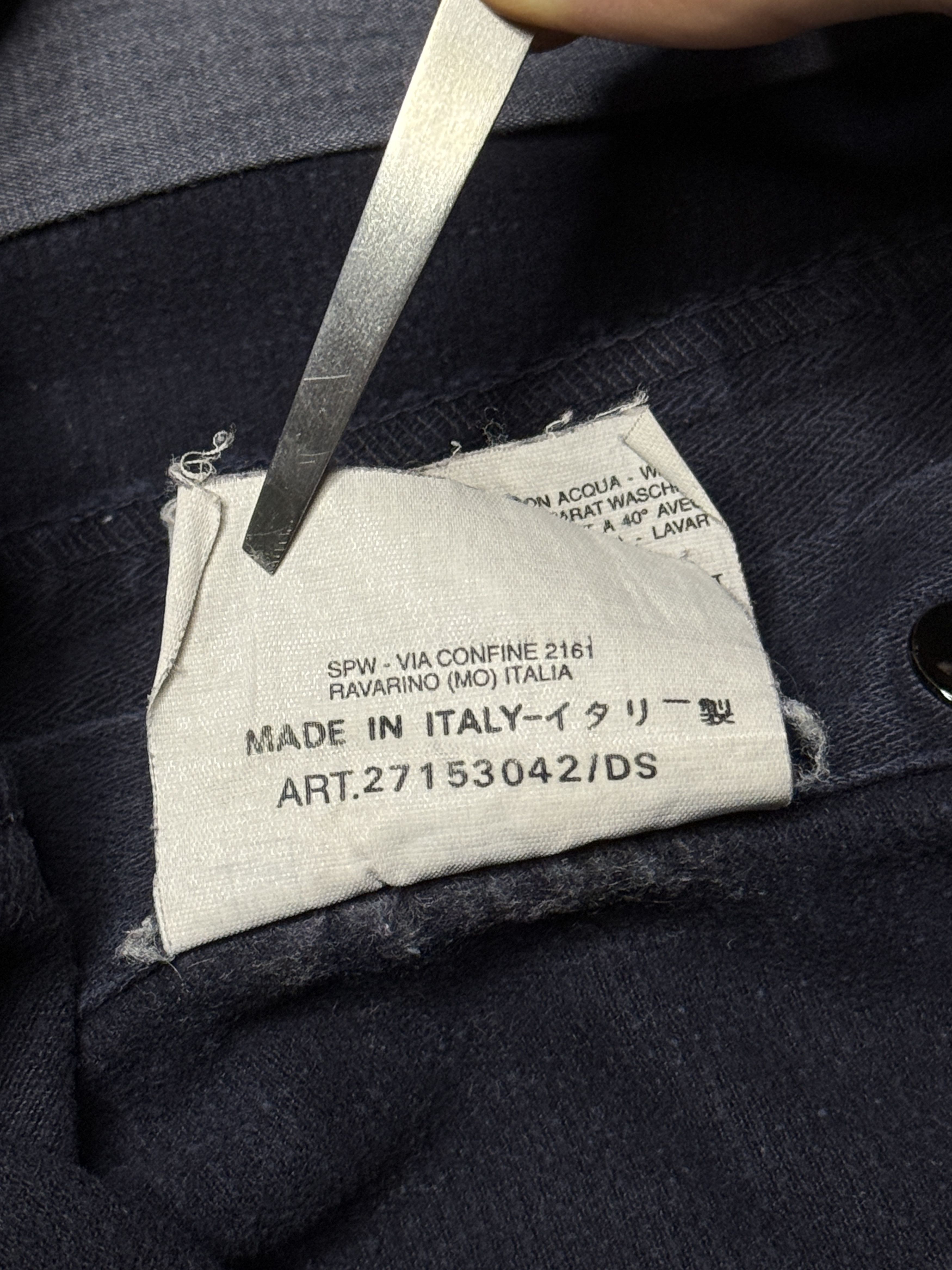 Stone Island Stone Island Marina Vintage Casual Pants Size US 36 / EU 52 - 8 Thumbnail