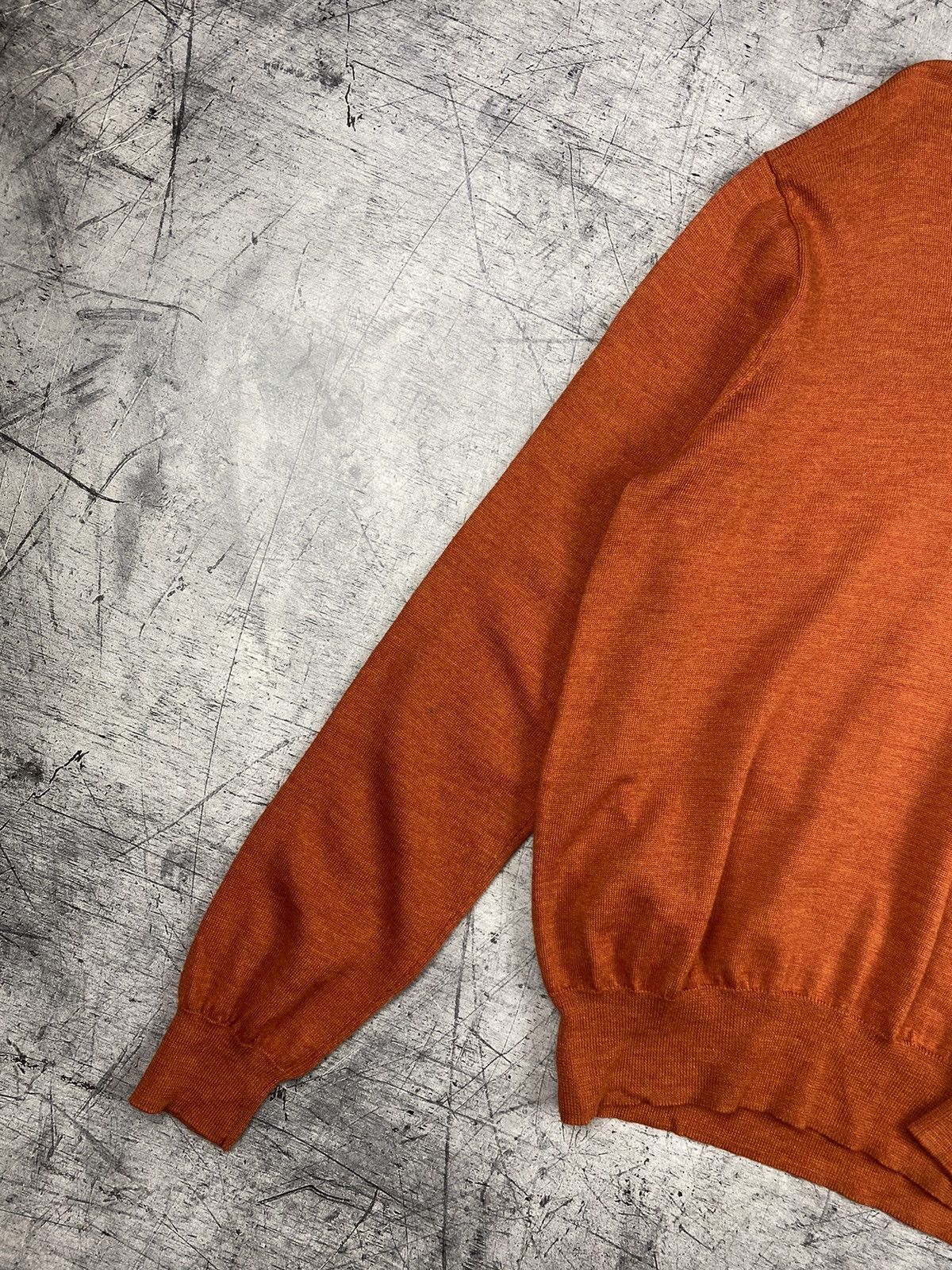 Polo Ralph Lauren Vintage Polo Ralph Lauren Wool Knit Sweater Pullover Size US L / EU 52-54 / 3 - 3 Thumbnail
