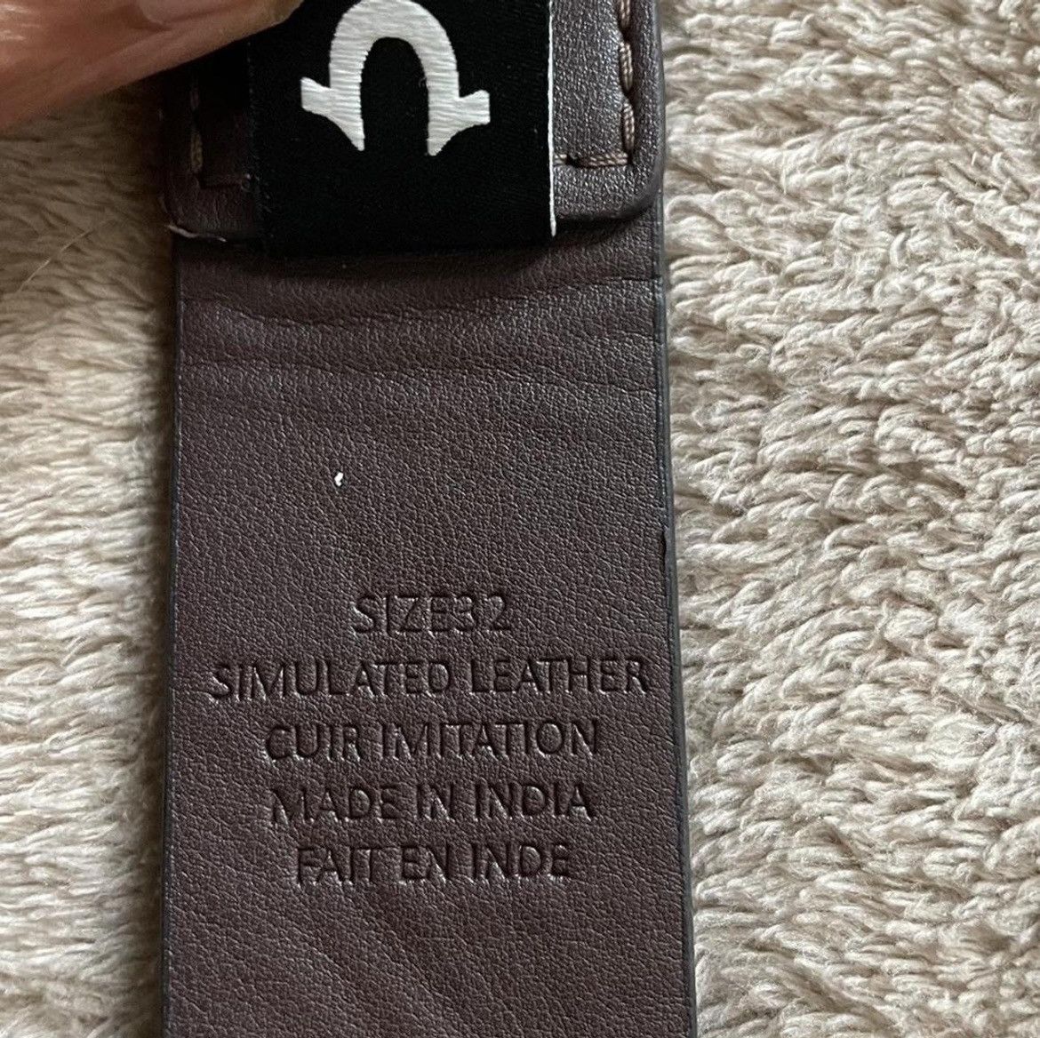 True Religion Tru Religion belt Size 32 - 3 Thumbnail