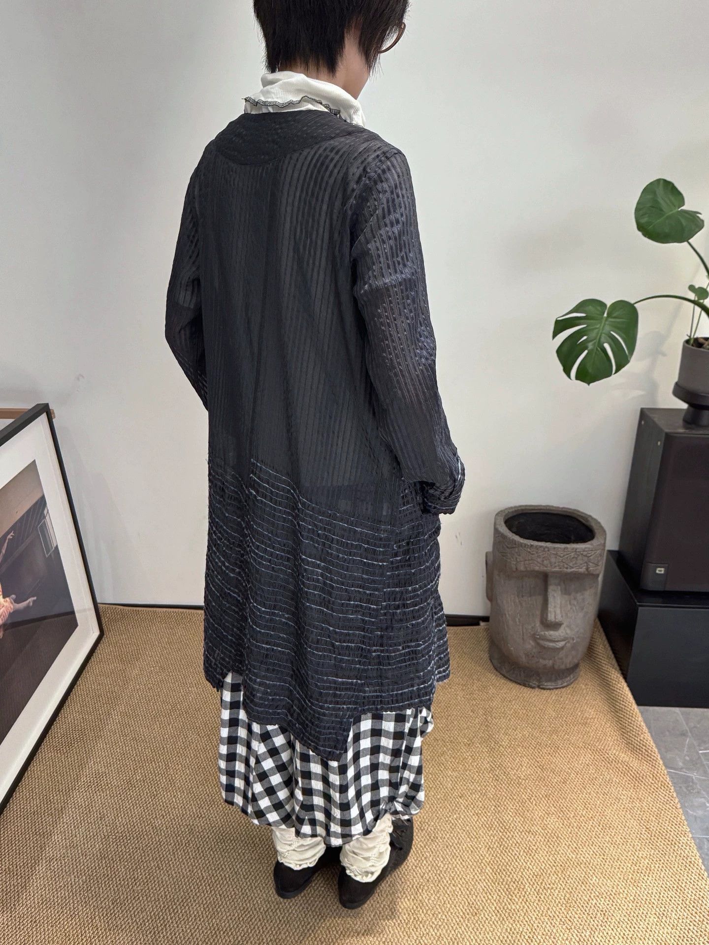 Issey Miyake Issey Miyake Wavy Knot Jacket Size 2 Vintage Size M / US 6-8 / IT 42-44 - 8 Thumbnail
