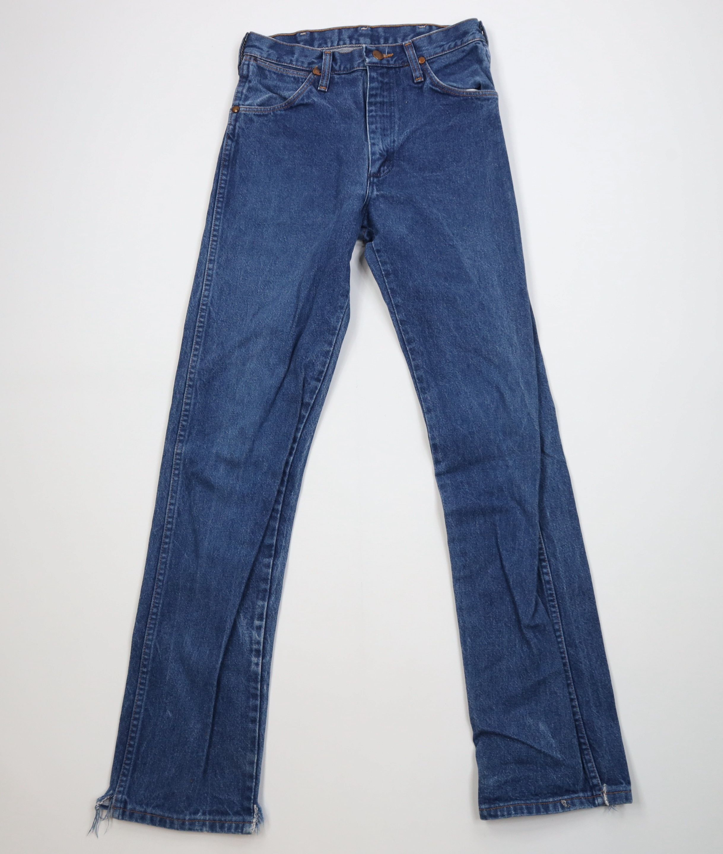 Wrangler Vintage 90s Wrangler Western Straight Leg Denim Jeans USA Size US 29 - 1 Thumbnail