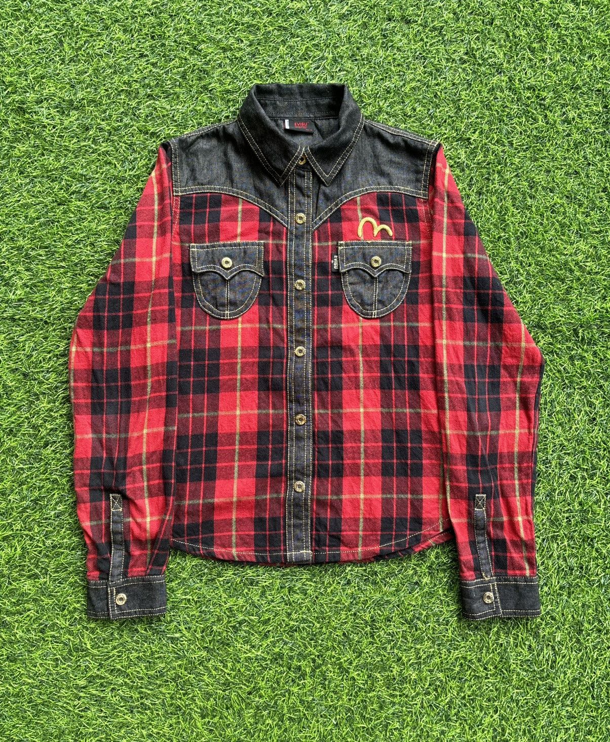 Hysteric Glamour Y2k Evisu Gener Ifsixwasnine Punk style Shirt Size S / US 4 / IT 40 - 1 Thumbnail