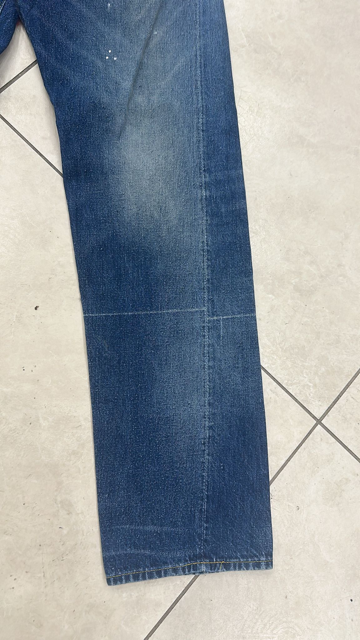 Levi's Vintage Clothing LVC Levi's Vintage Clothing 1954 501XX BigE Selvedge Jeans Size US 34 / EU 50 - 3 Thumbnail