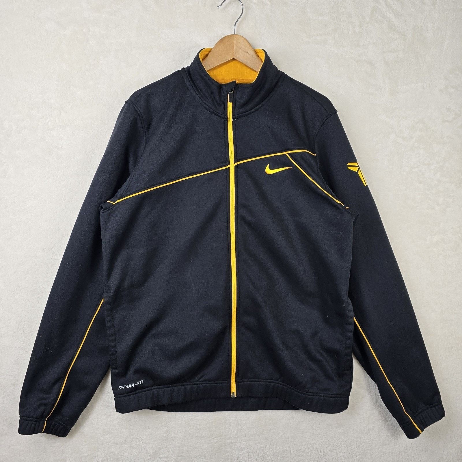Nike Nike Kobe Bryant Therma Fit Full Zip Jacket Black Size Large Size US L / EU 52-54 / 3 - 2 Thumbnail