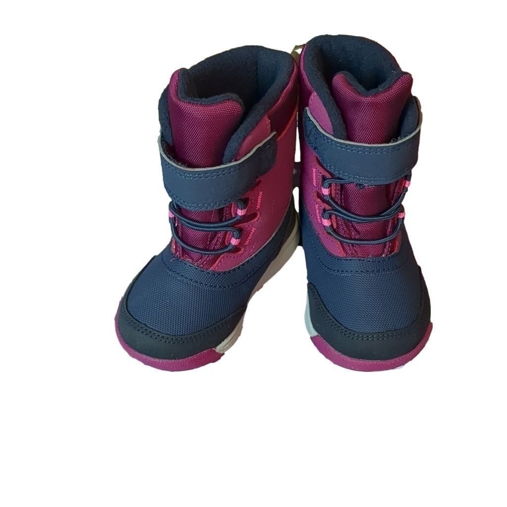 Merrell Merrell snow storm junior berry navy winter boots size 4M Size US 14 / EU 47 - 1 Thumbnail