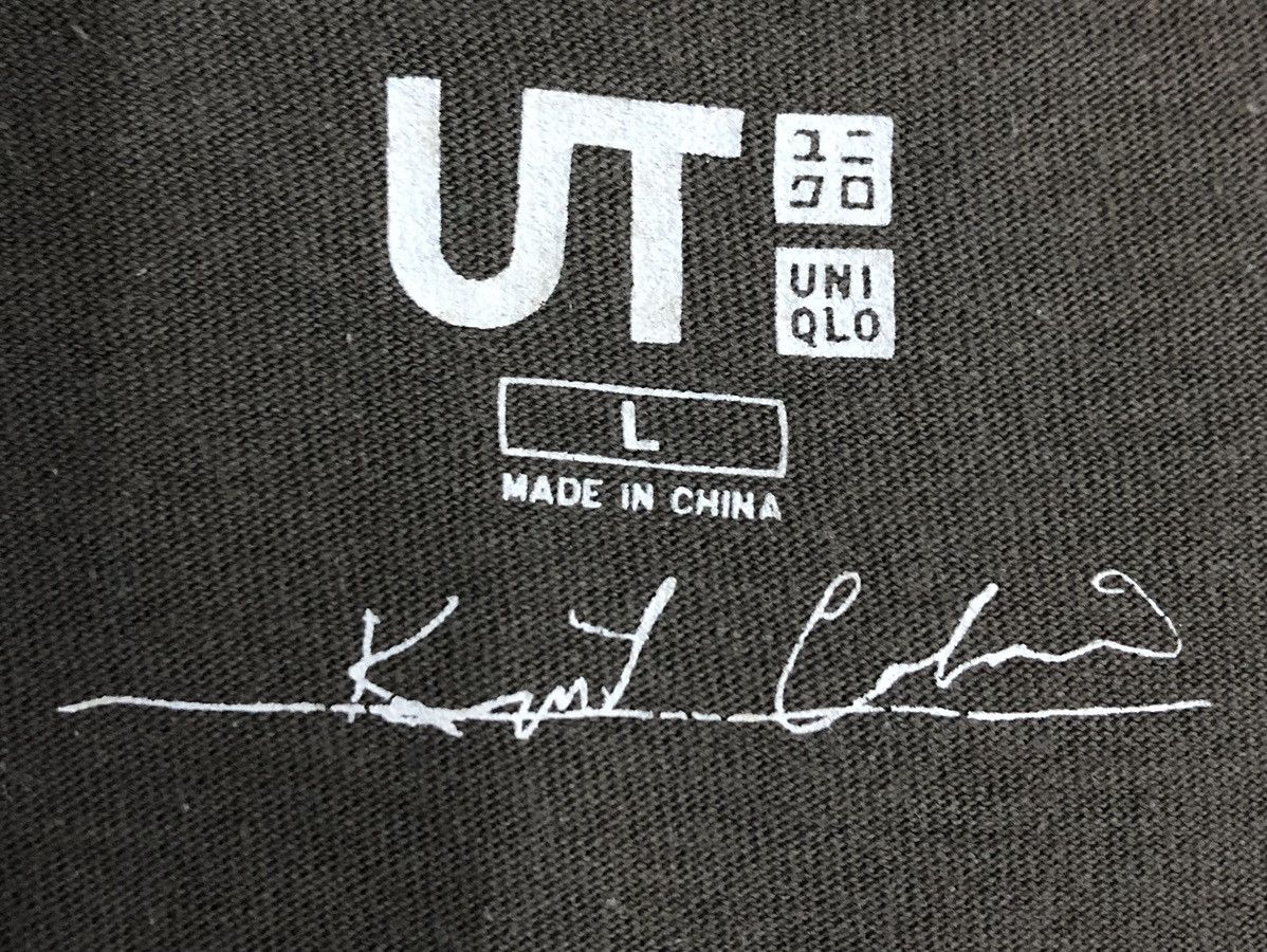 Uniqlo Vintage Uniqlo 2013 The End Of Music Kurt Cobain T-Shirt Size US L / EU 52-54 / 3 - 7 Thumbnail
