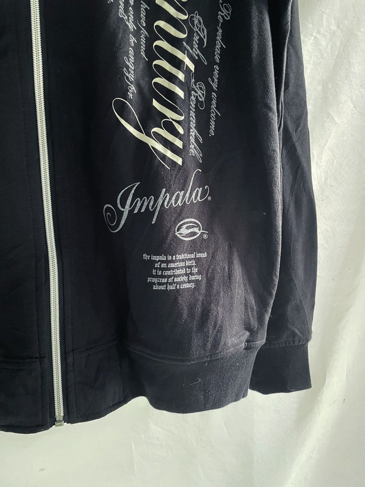Beauty Beast IMPALA POEM ZIP HOODIE Size US L / EU 52-54 / 3 - 4 Thumbnail