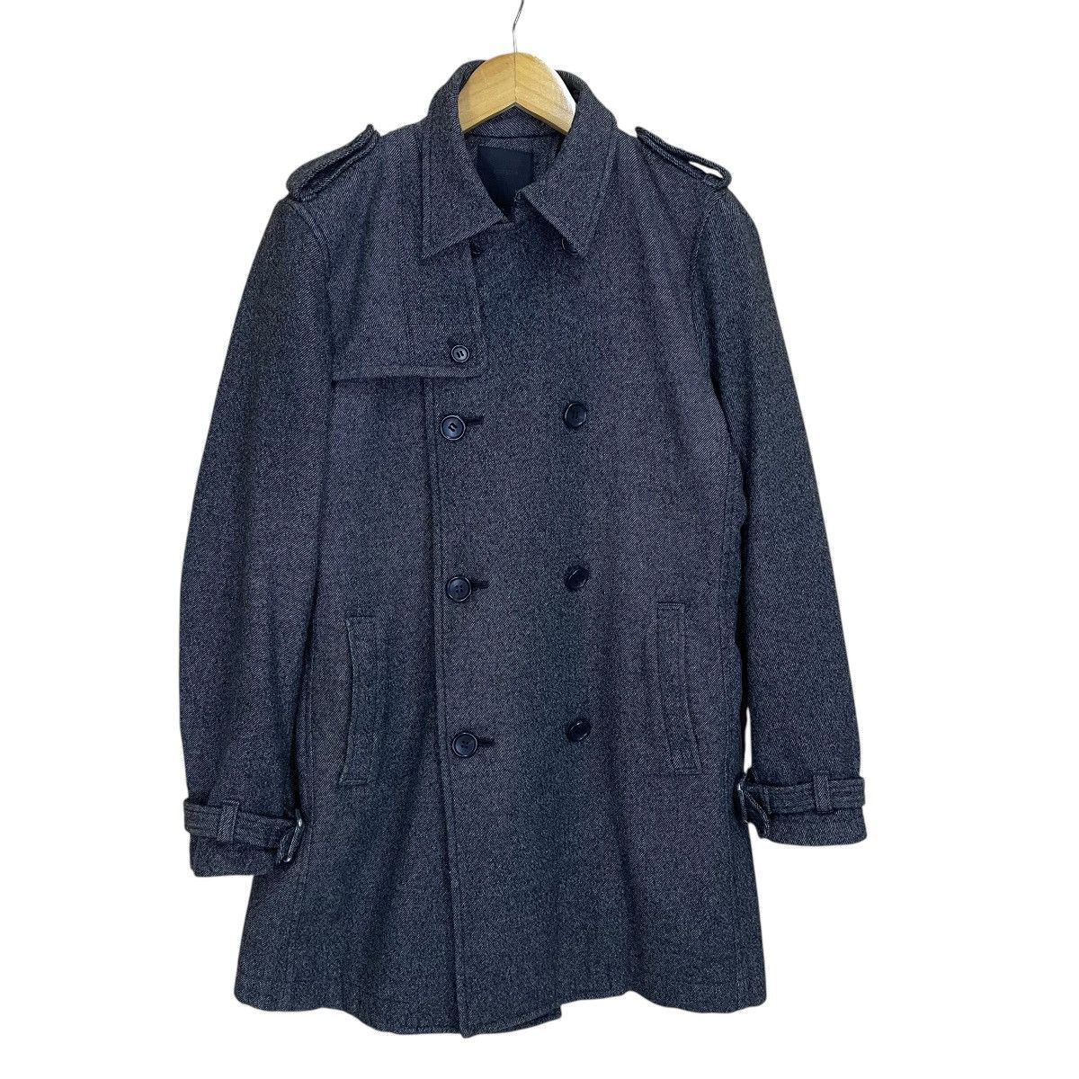 Japanese Brand × STUDIOUS AW11 Studious Made In Japan Double Breast Jacket Size US M / EU 48-50 / 2 - 1 Thumbnail
