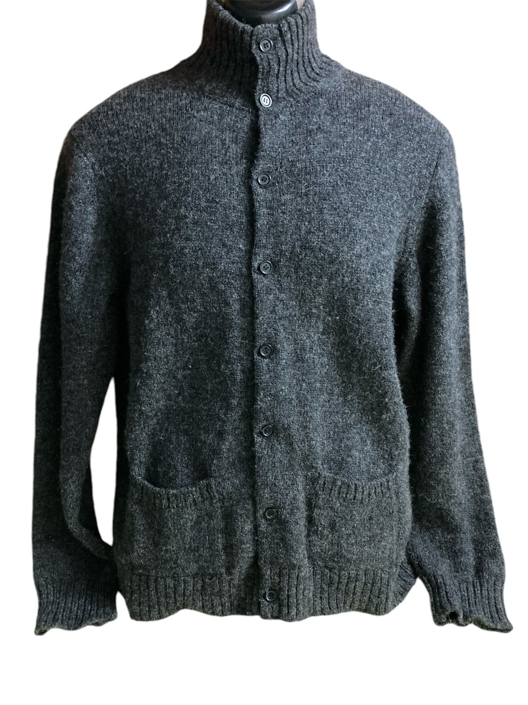 Japanese Brand × United Arrows VTG UNITED ARROWS Blue Label Button Wool Sweater Cardigan Size US M / EU 48-50 / 2 - 1 Thumbnail
