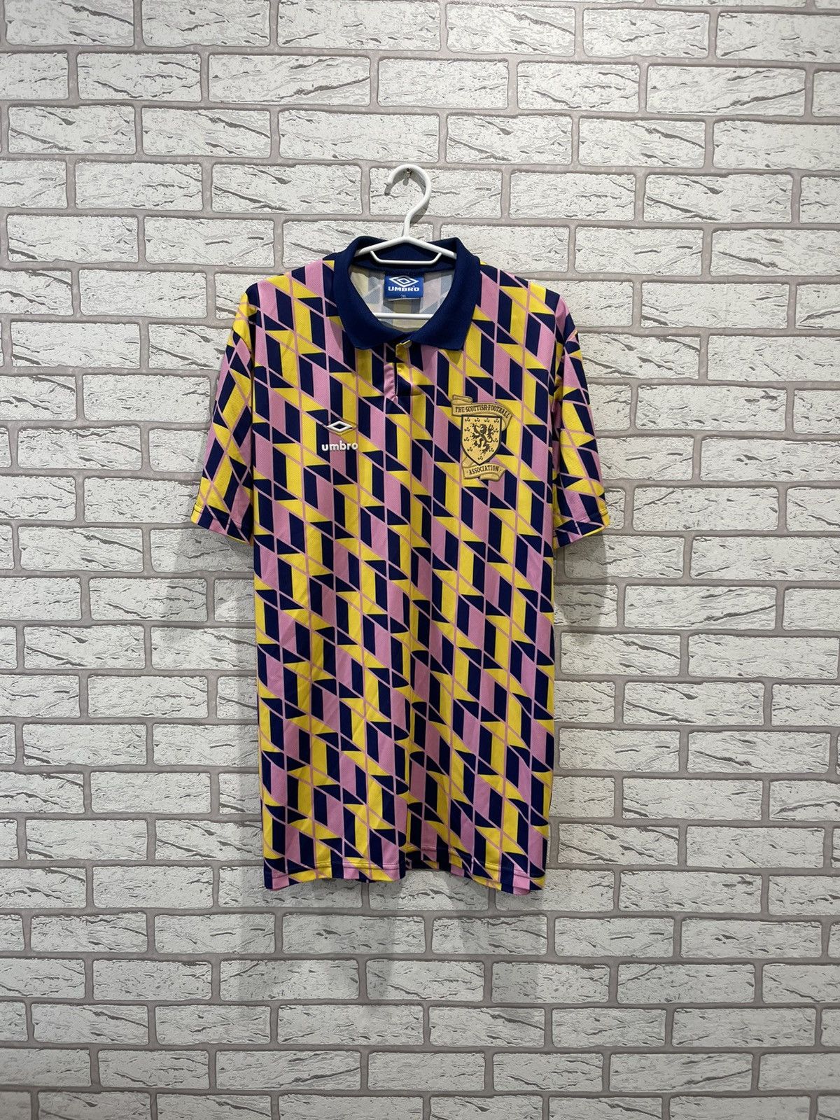 Scotland 1988 1989 Football Soccer Jersey Shirt Umbro Remake