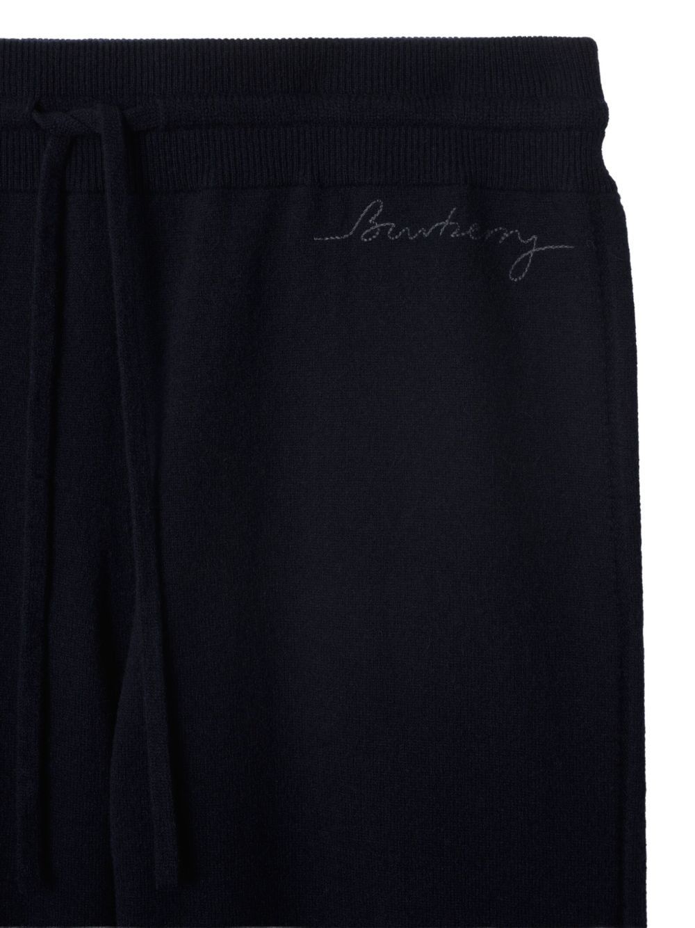 Burberry o1w1db10326 Embroidered Track Pants in Black Size US 30 / EU 46 - 4 Thumbnail