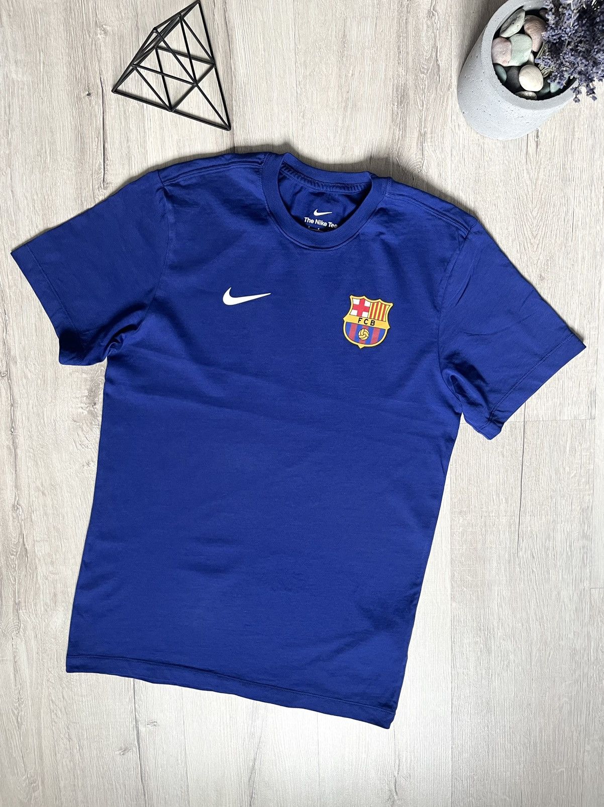 Nike Nike FC Barcelona t-shirt size S Size US S / EU 44-46 / 1 - 1 Thumbnail