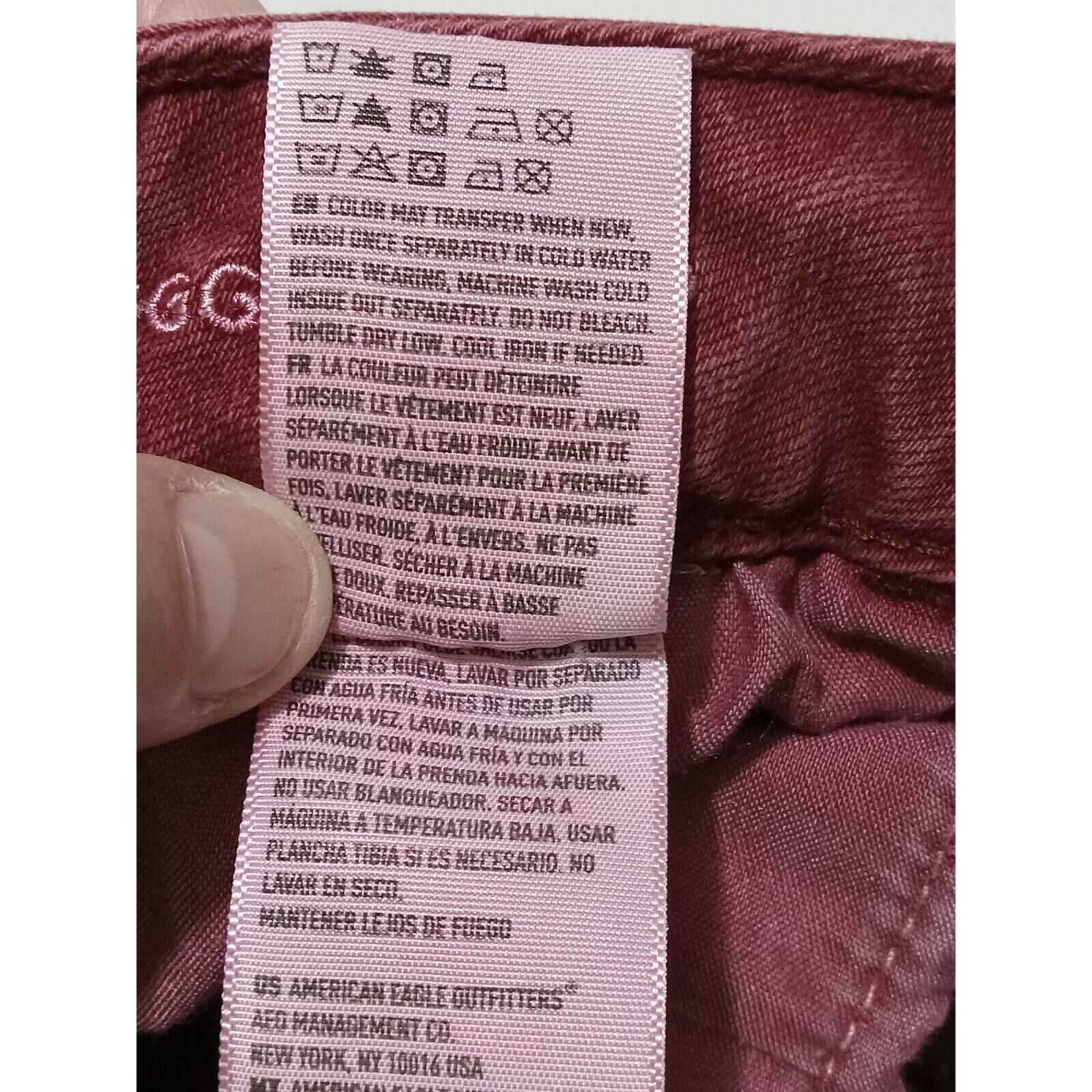 American Eagle Outfitters American Eagle Jeans 4 Super Super Stretch Women's Jegging Size 27" / US 4 / IT 40 - 7 Thumbnail