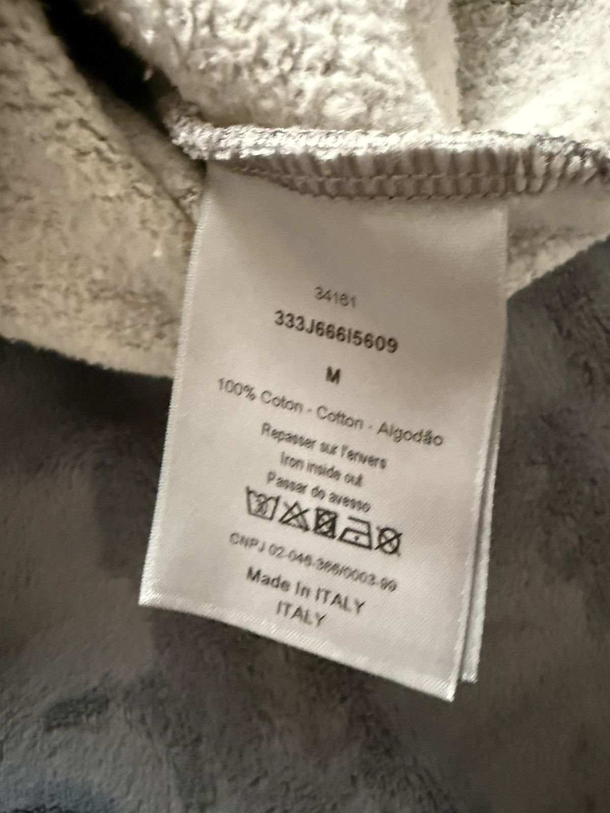 Dior Dior Homme Scribbles Sweater Size US M / EU 48-50 / 2 - 4 Thumbnail