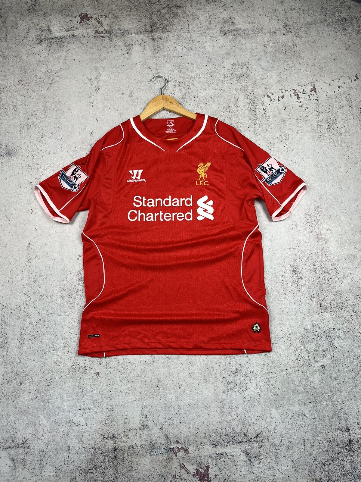 Warrior LIVERPOOL 2014 2015 HOME SOCCER JERSEY WARRIOR #20 LALLANA Size US M / EU 48-50 / 2 - 1 Thumbnail