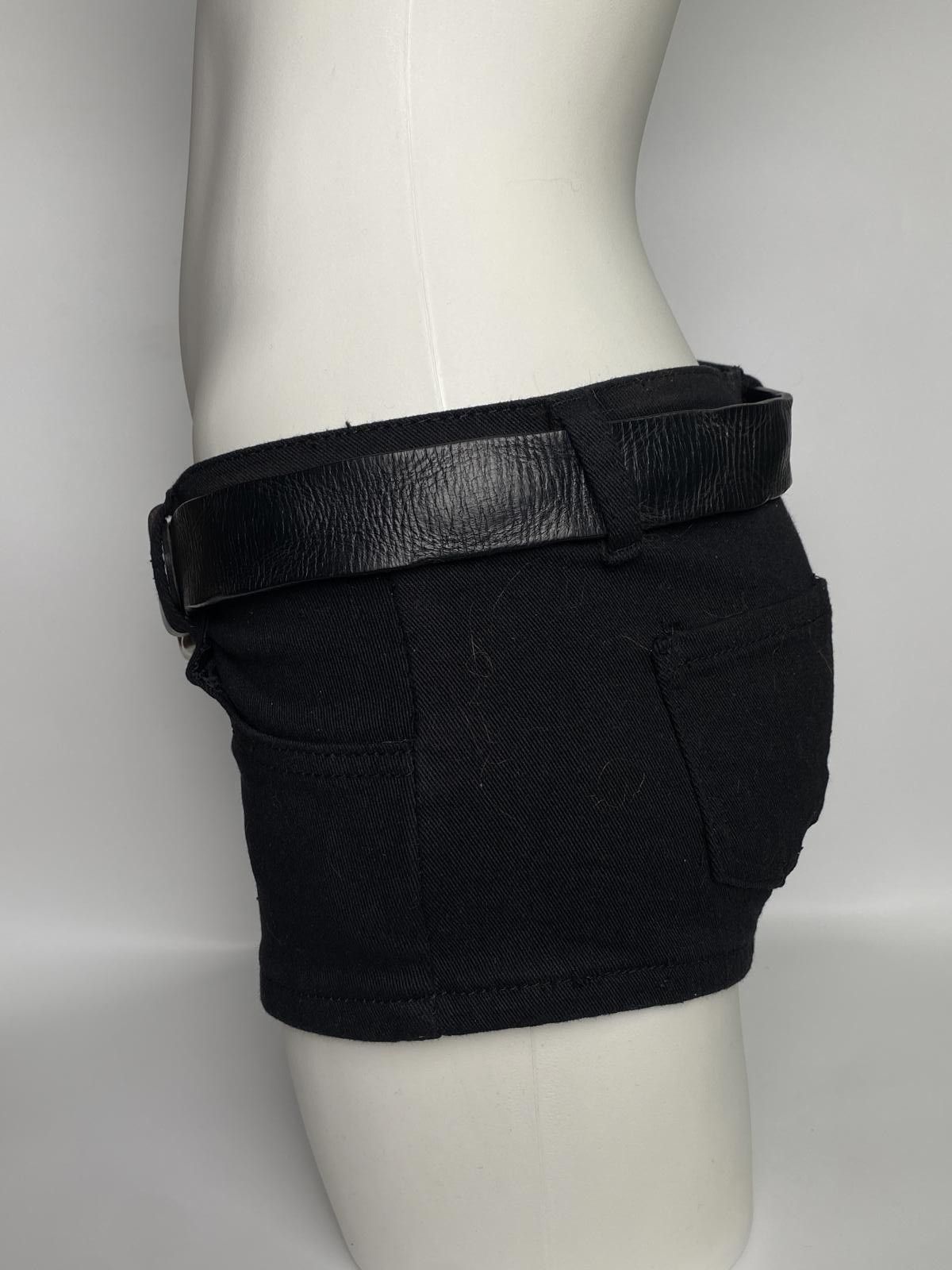 Japanese Brand Vtg Style Studded Genuine Leather Belt OS Size ONE SIZE - 4 Thumbnail