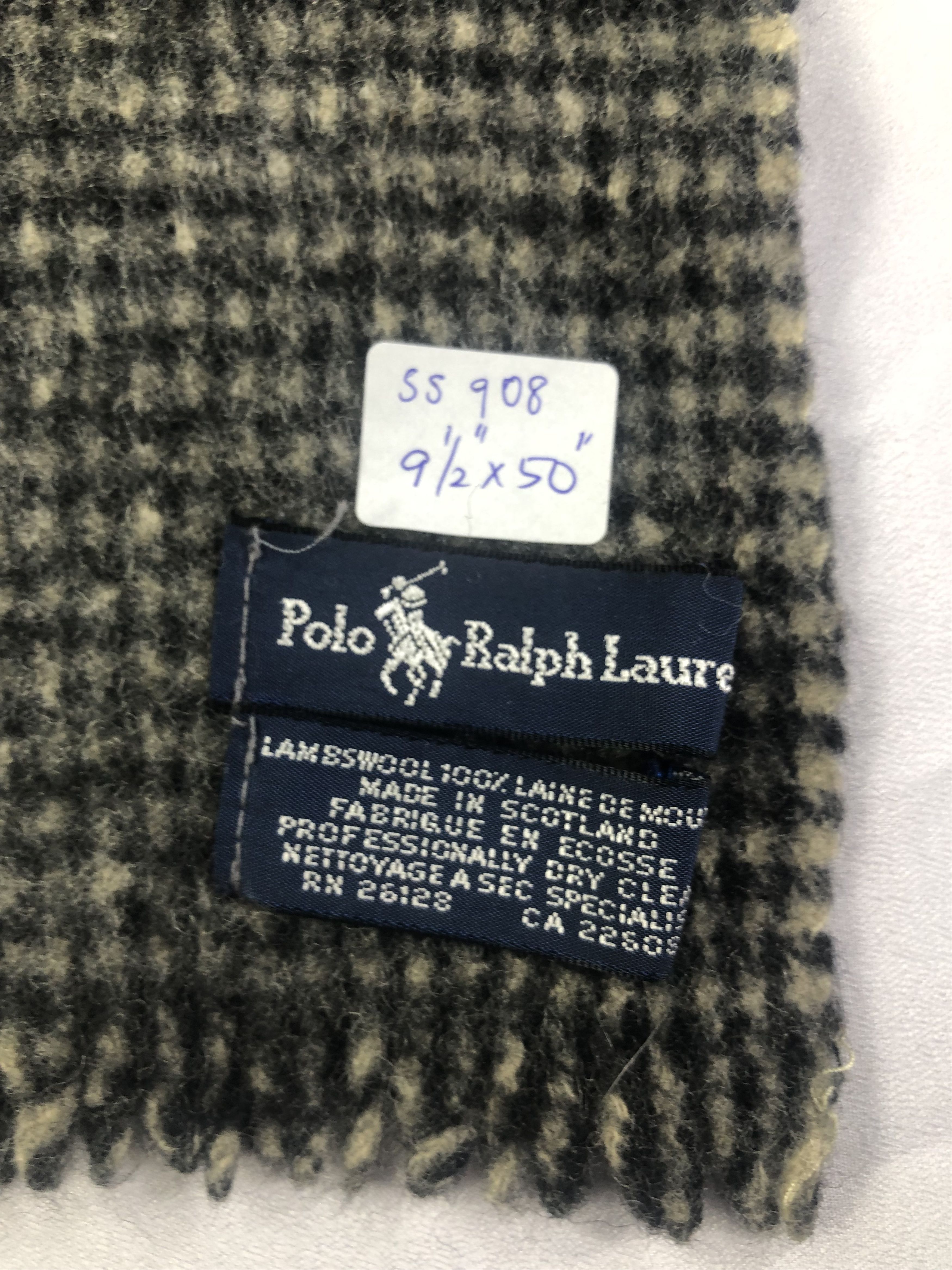 Polo Ralph Lauren Polo Ralph Lauren Scarf / Muffler / Neckwear Size ONE SIZE - 4 Thumbnail