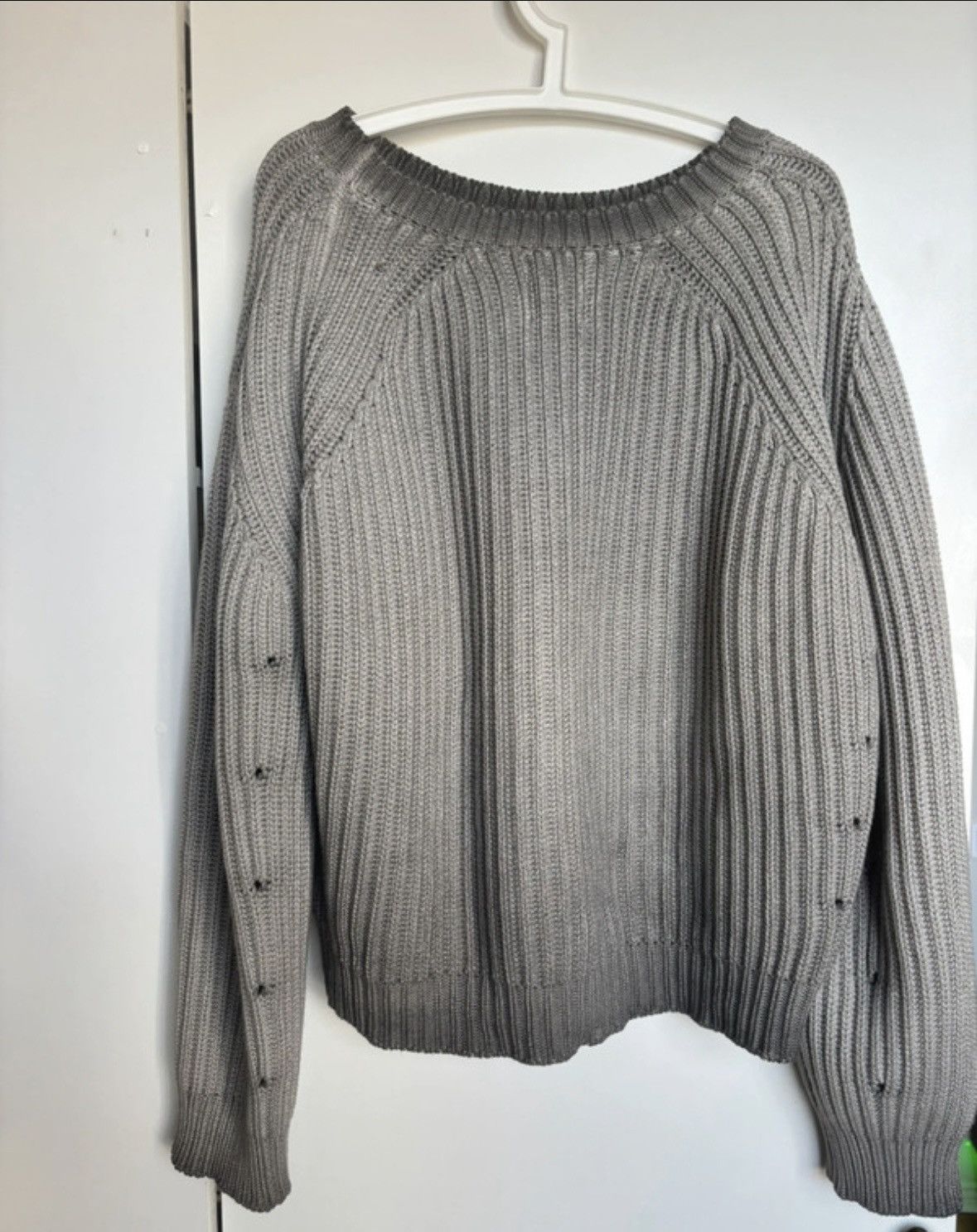 K-Two Studios Dyed Zip Knit | Grailed