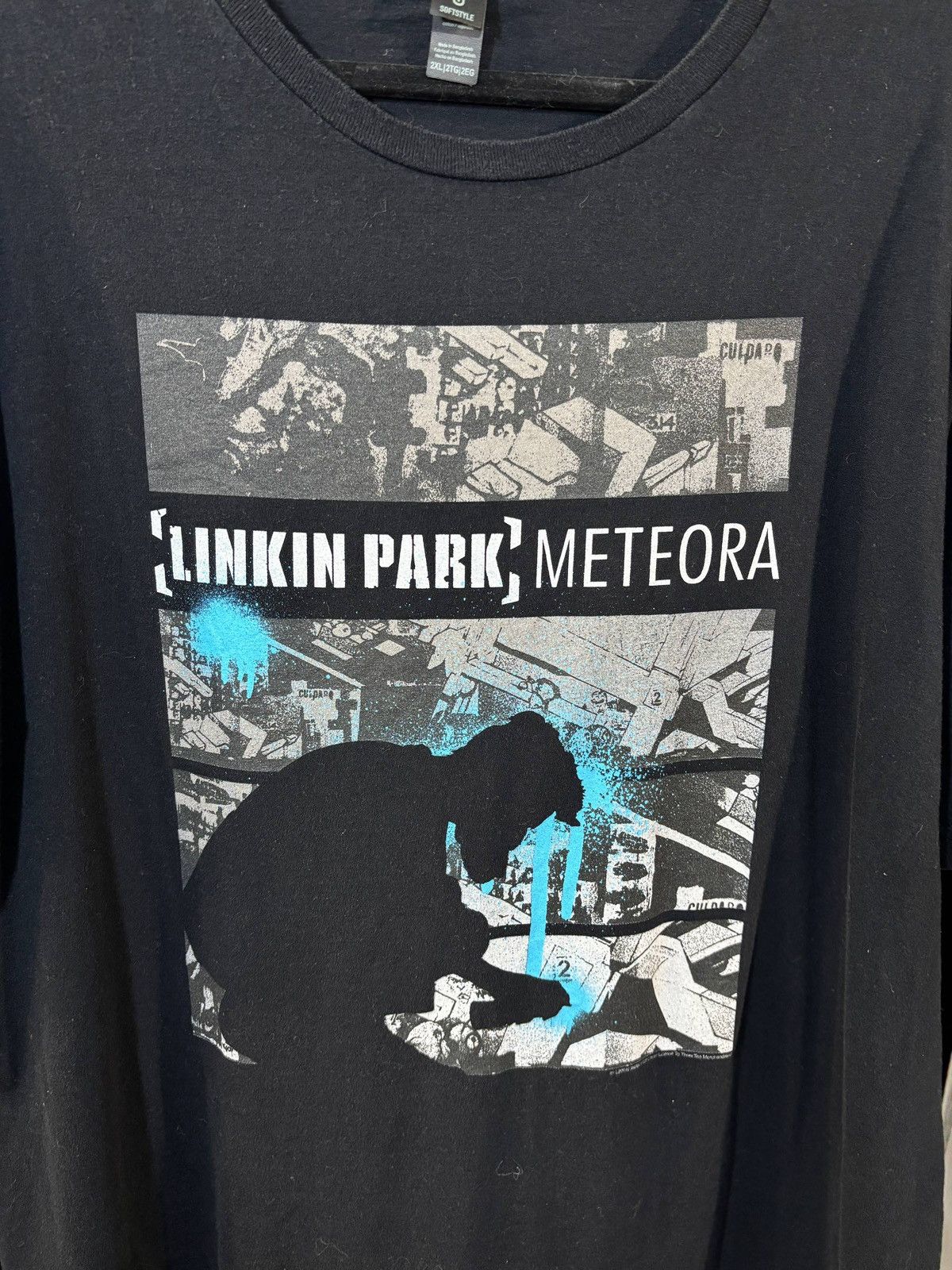 Band Tees Linkin Park Meteora T-shirt Size:XXL (2XL) Size US XXL / EU 58 / 5 - 3 Thumbnail