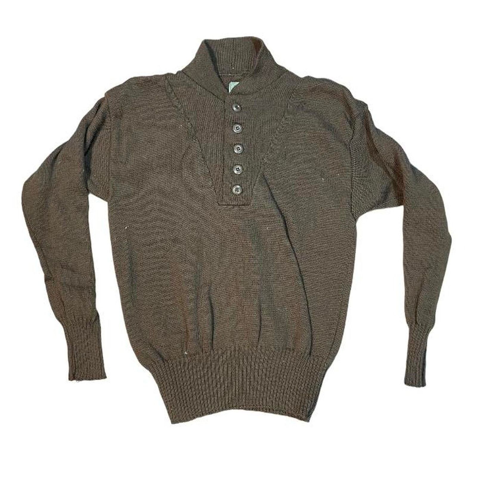 Wool military war sweater the