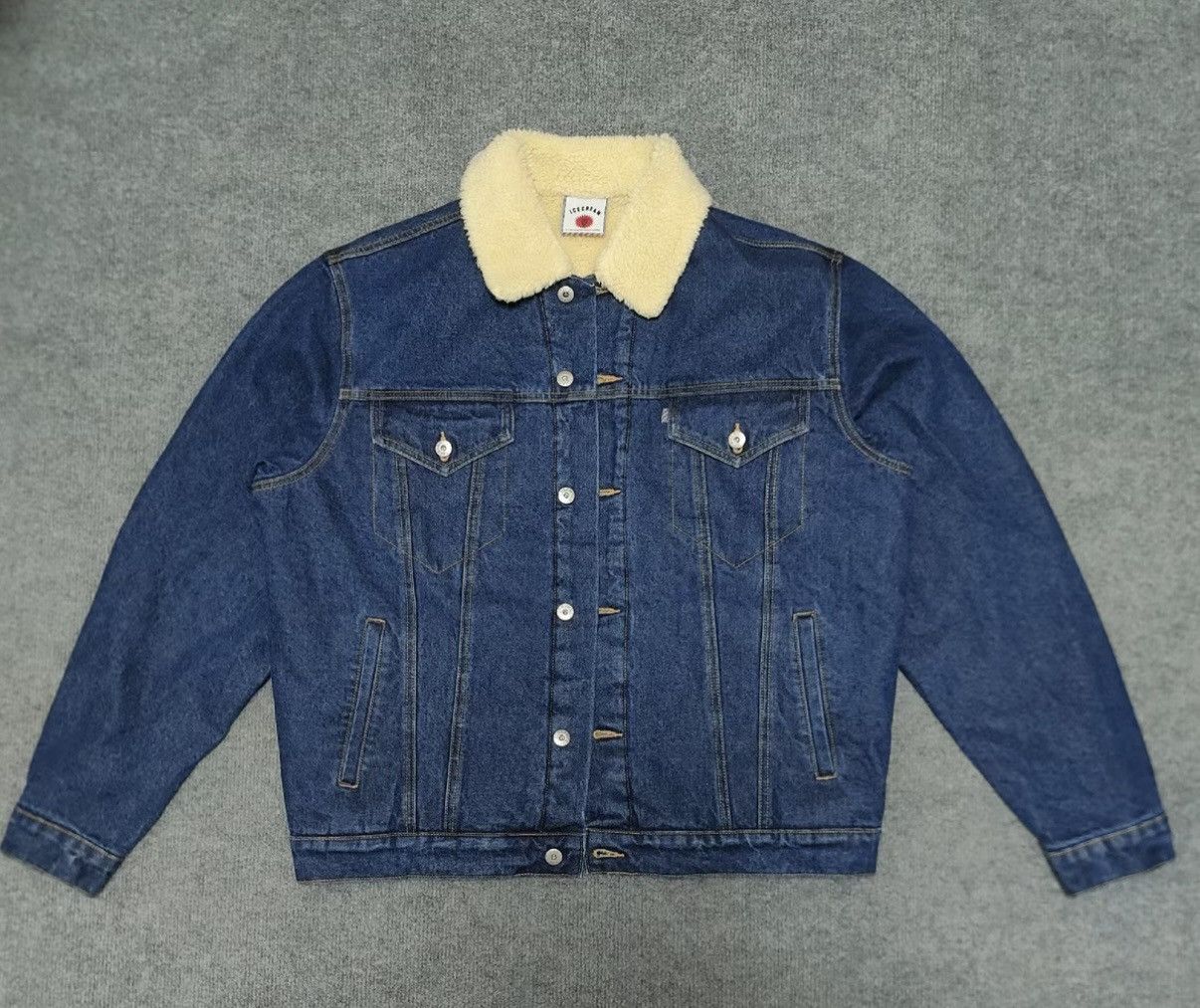Billionaire Boys Club denim sherpa jacket by Billionaire Boys Club Size US S / EU 44-46 / 1 - 2 Thumbnail
