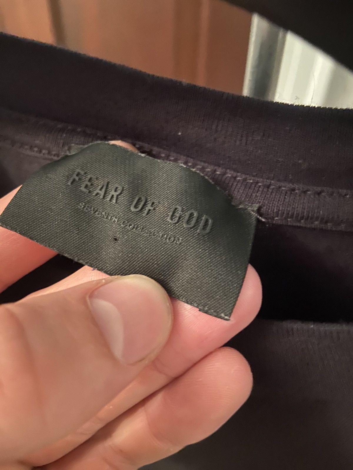 Fear of God FEAR OF GOD eternal 7th collection tee Size US M / EU 48-50 / 2 - 5 Thumbnail