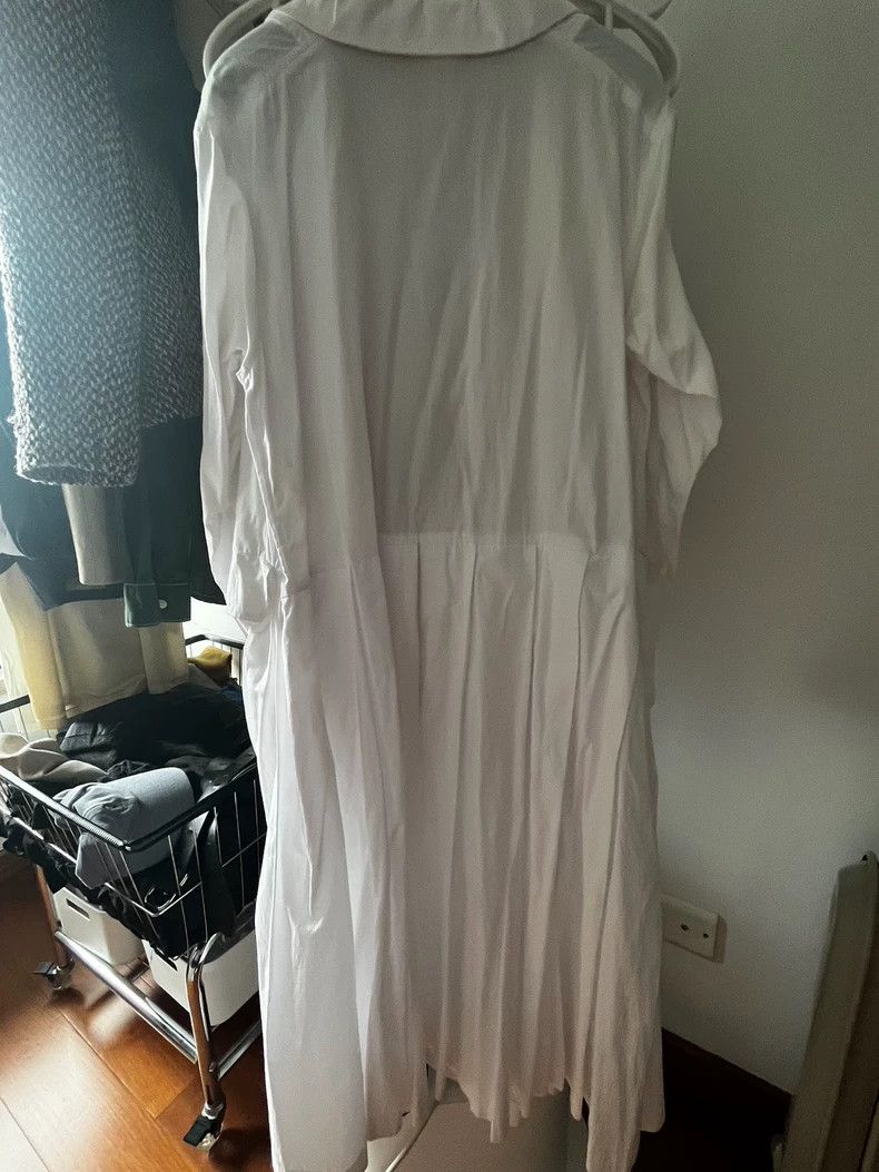Comme des Garcons Comme Des Garcons Design cotton white shirt Size M / US 6-8 / IT 42-44 - 2 Thumbnail