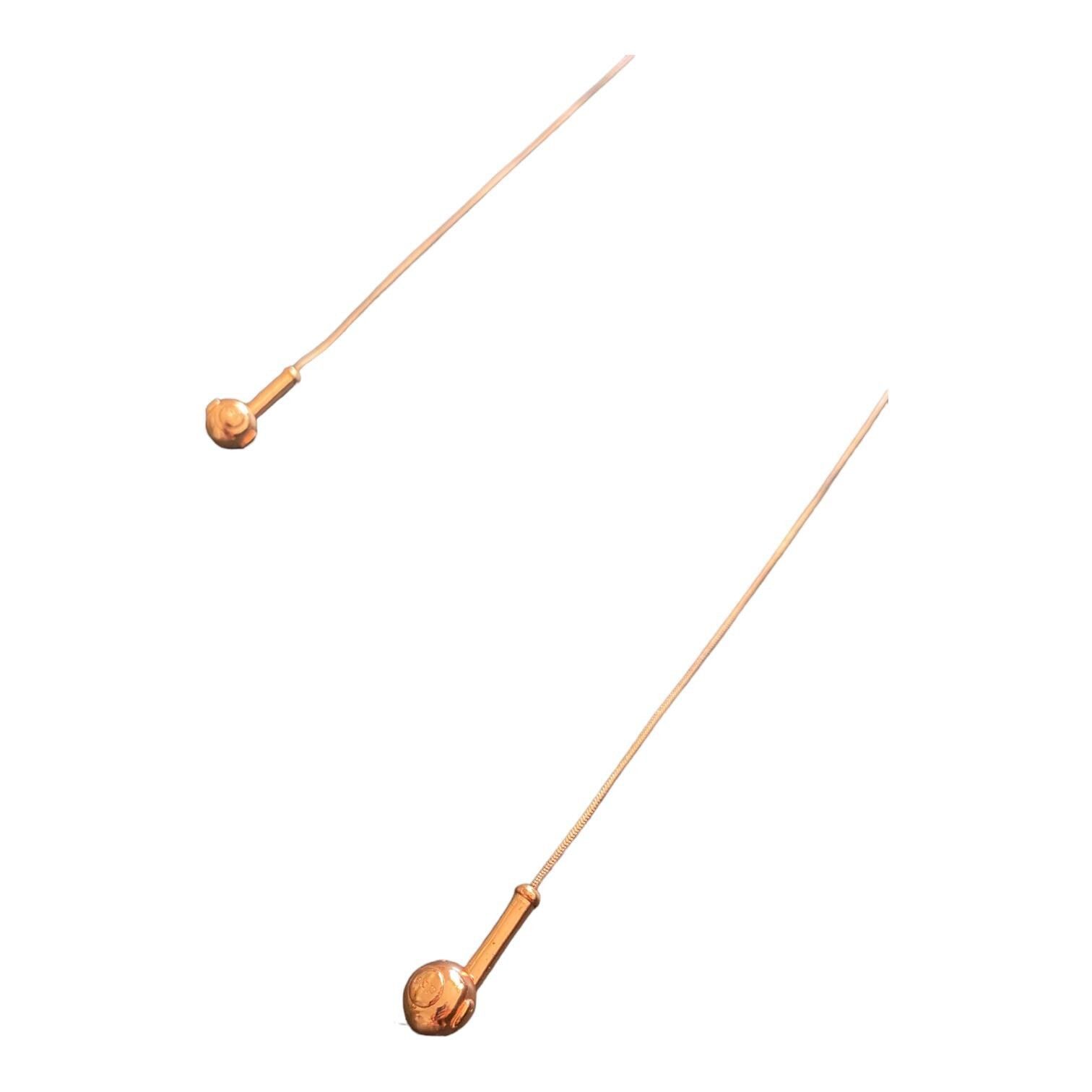 Cop Copine The Cop Copine Earphones Necklace Size ONE SIZE - 2 Thumbnail